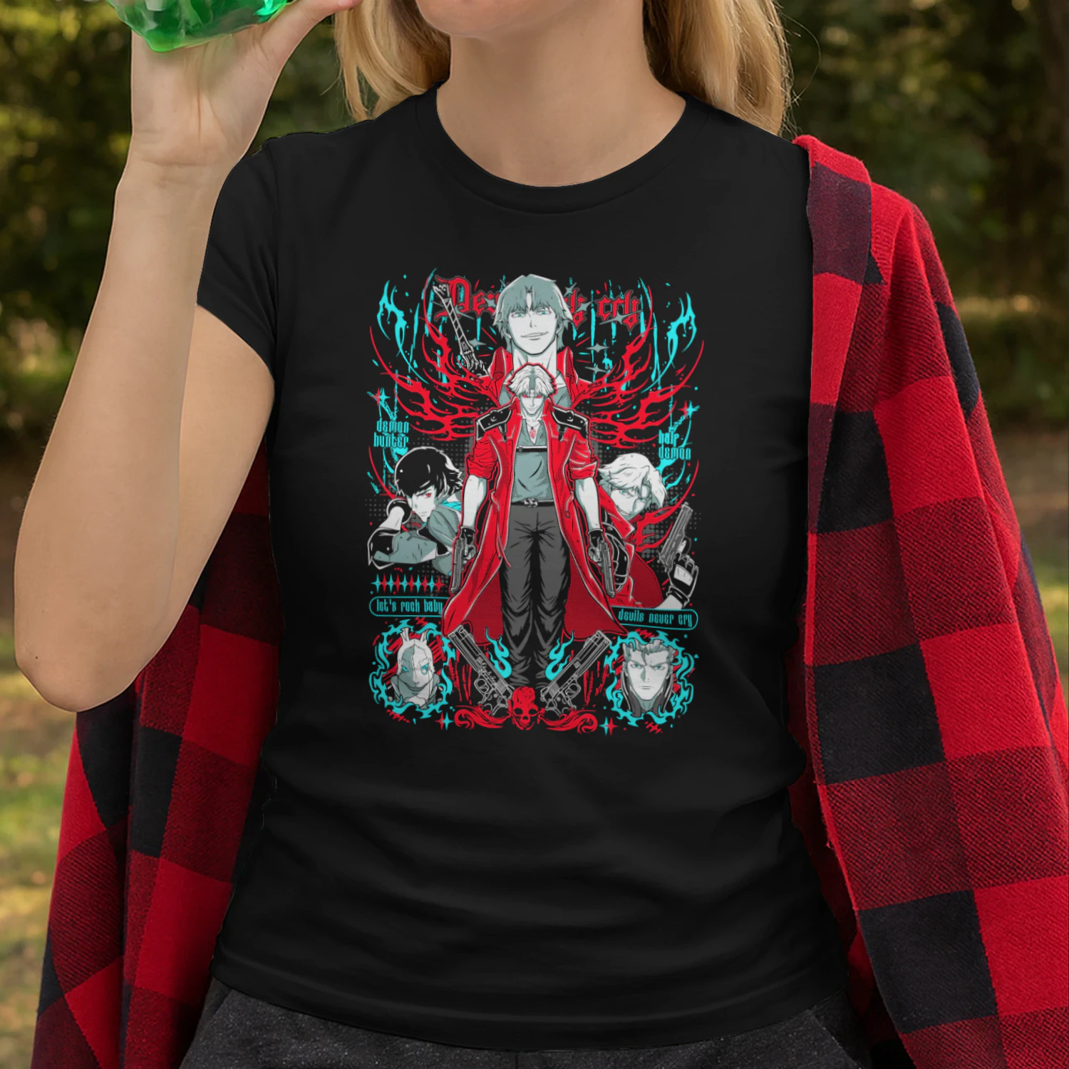 DmC Devil May Cry Vintage T-Shirt | Action Game Fan Tee