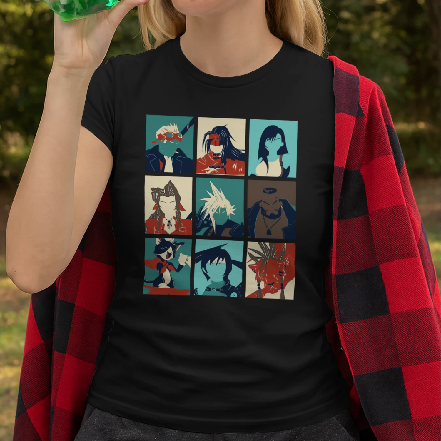 Final Fantasy Streetwear T-Shirt | Premium Gamer Apparel