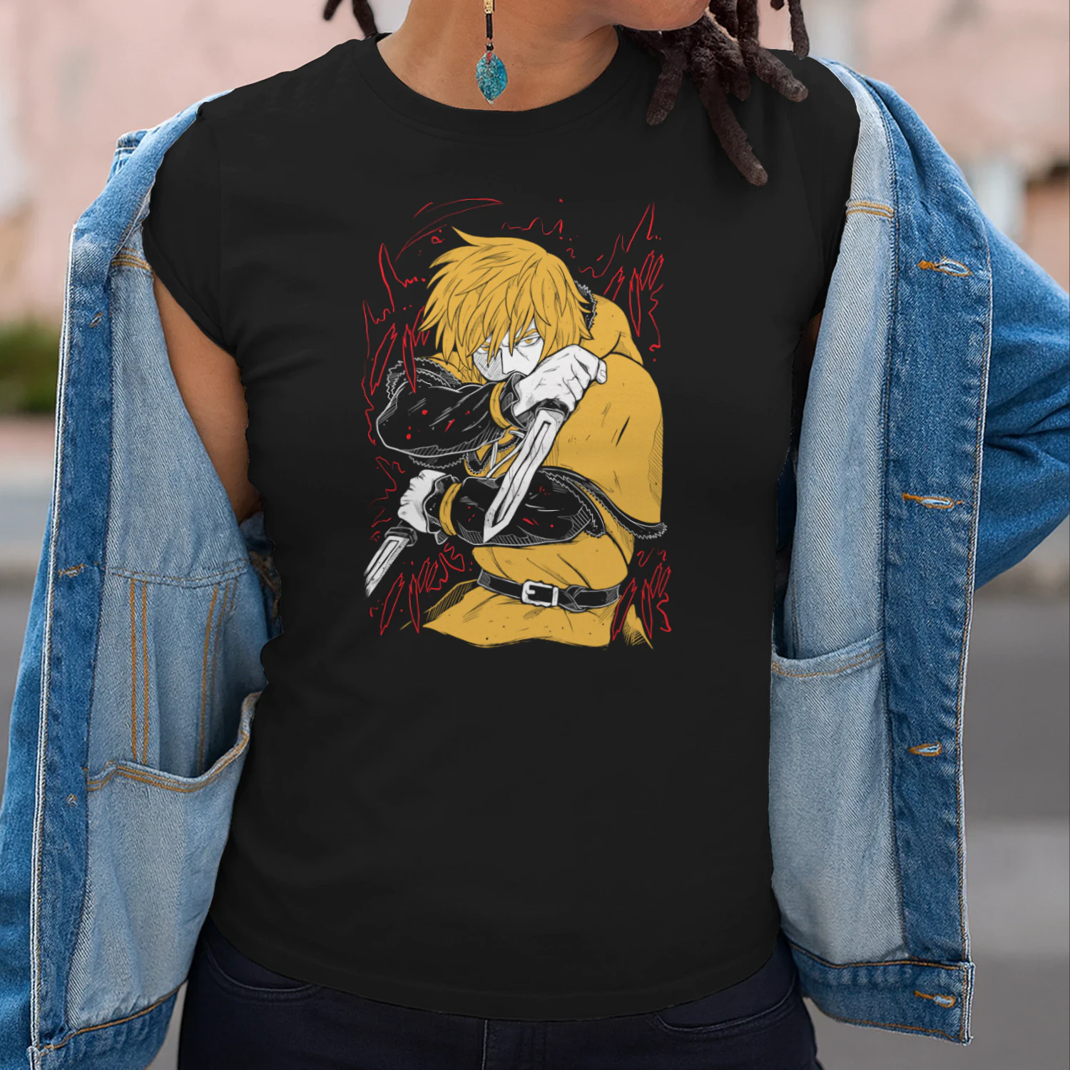 Thorfinn Warrior Graphic T-Shirt | Premium Anime Streetwear