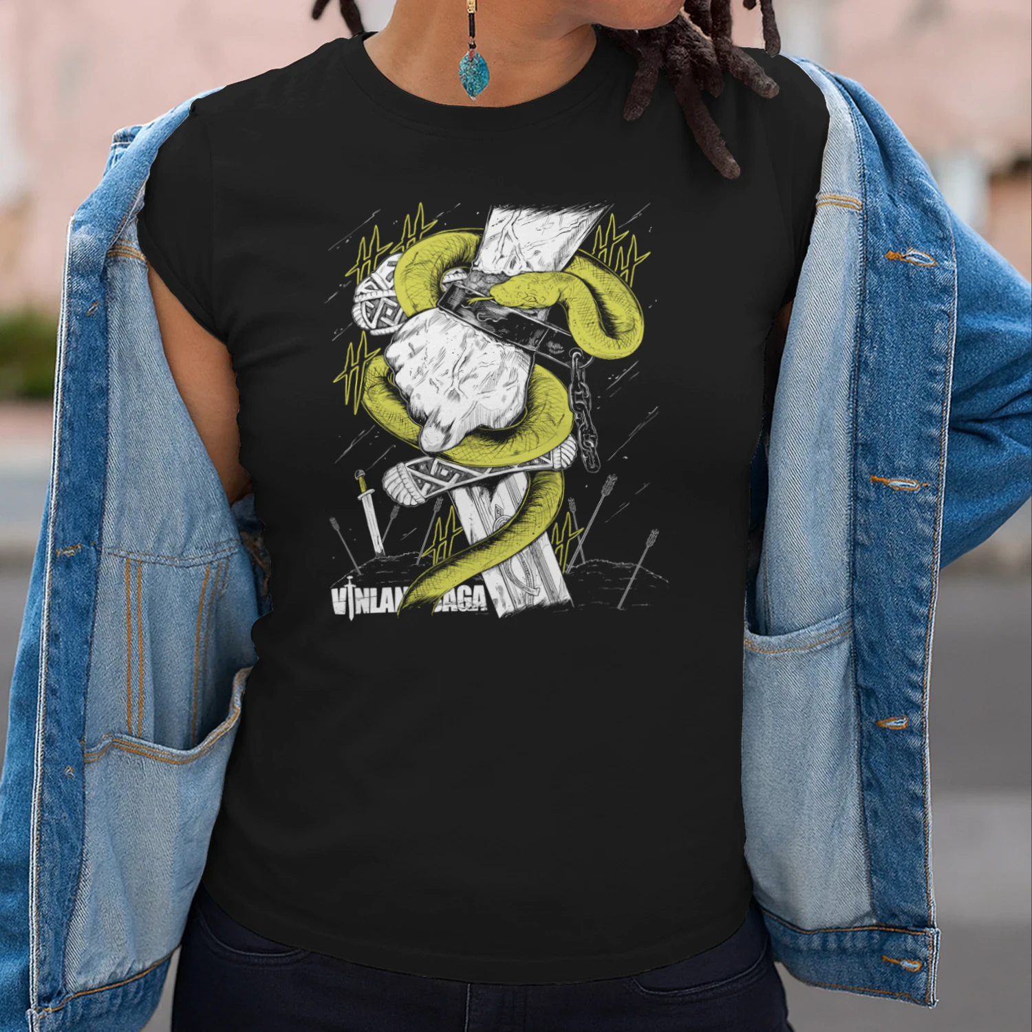 Thorfinn Son of Thors Anime Graphic T-Shirt | Premium Unisex Tee