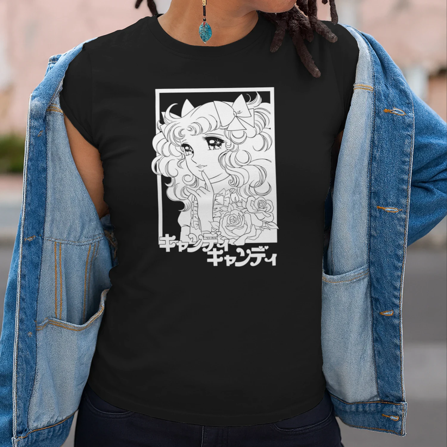 Candy Candy Premium Cotton T-Shirt | Classic Anime Apparel