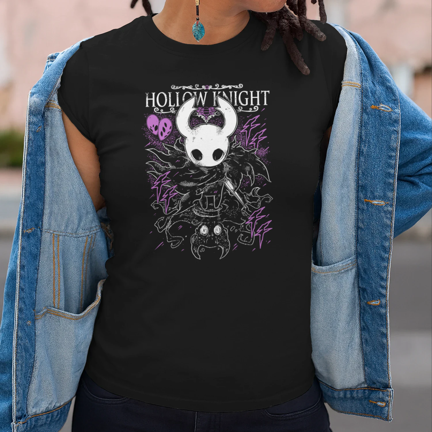 Hollow Knight Graphic Tee | Indie Adventure Game Shirt