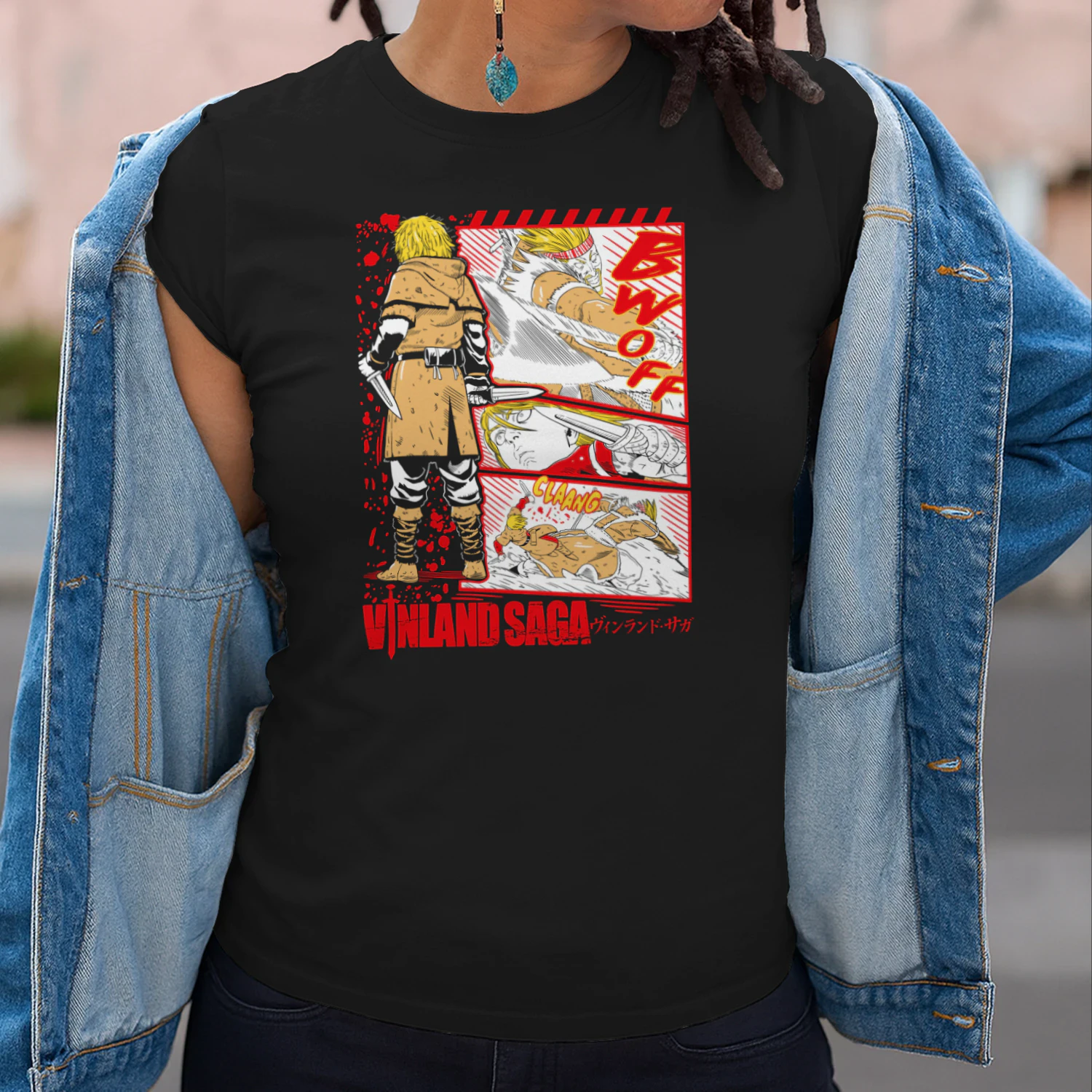 Vinland Saga Thorfinn Unisex Graphic Tee | Anime Fan Gift