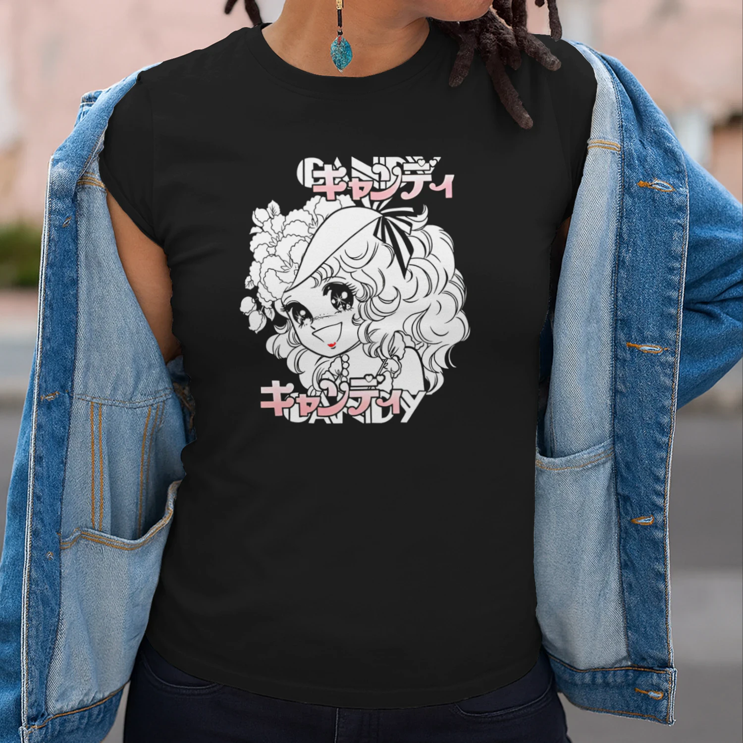 Candy Candy Retro Anime Tee | Japanese Classic Graphic Shirt