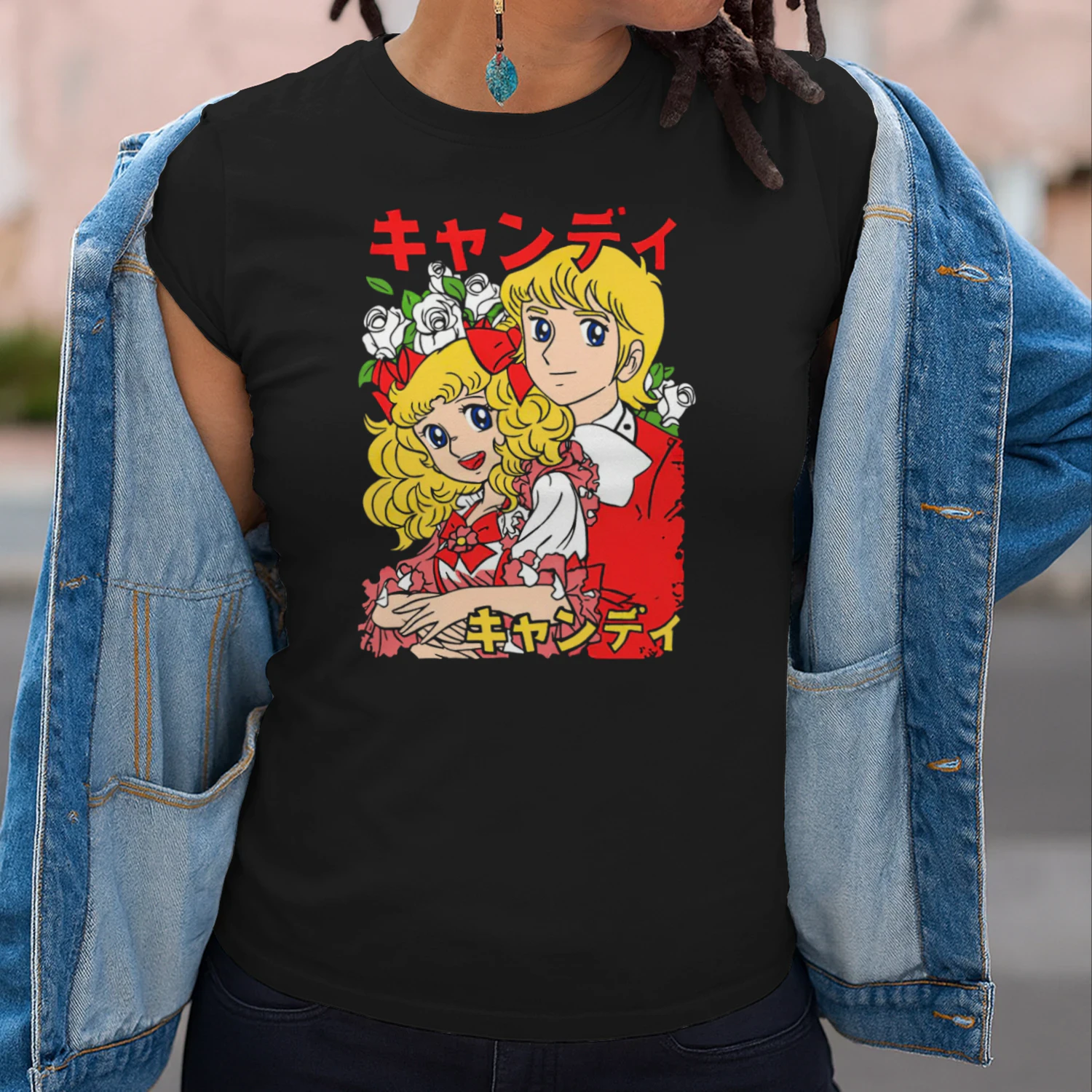Candy Candy Anime Graphic T-Shirt | Premium Vintage Unisex Tee