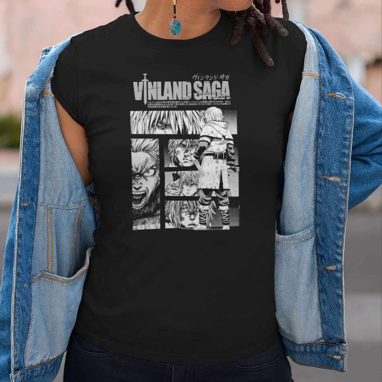 Thorfinn Son of Thors Premium Anime T-Shirt | Manga Streetwear