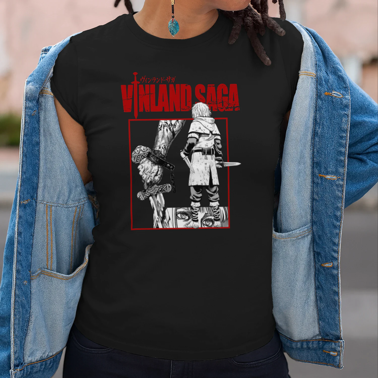 Thorfinn Aesthetic Anime T-Shirt | Premium Manga Shirt