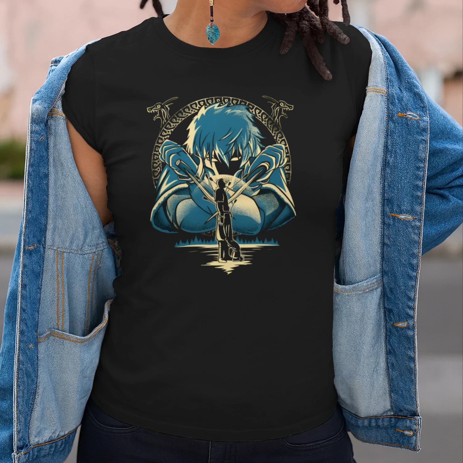Thorfinn Son of Thors Premium Anime T-Shirt | Manga Streetwear