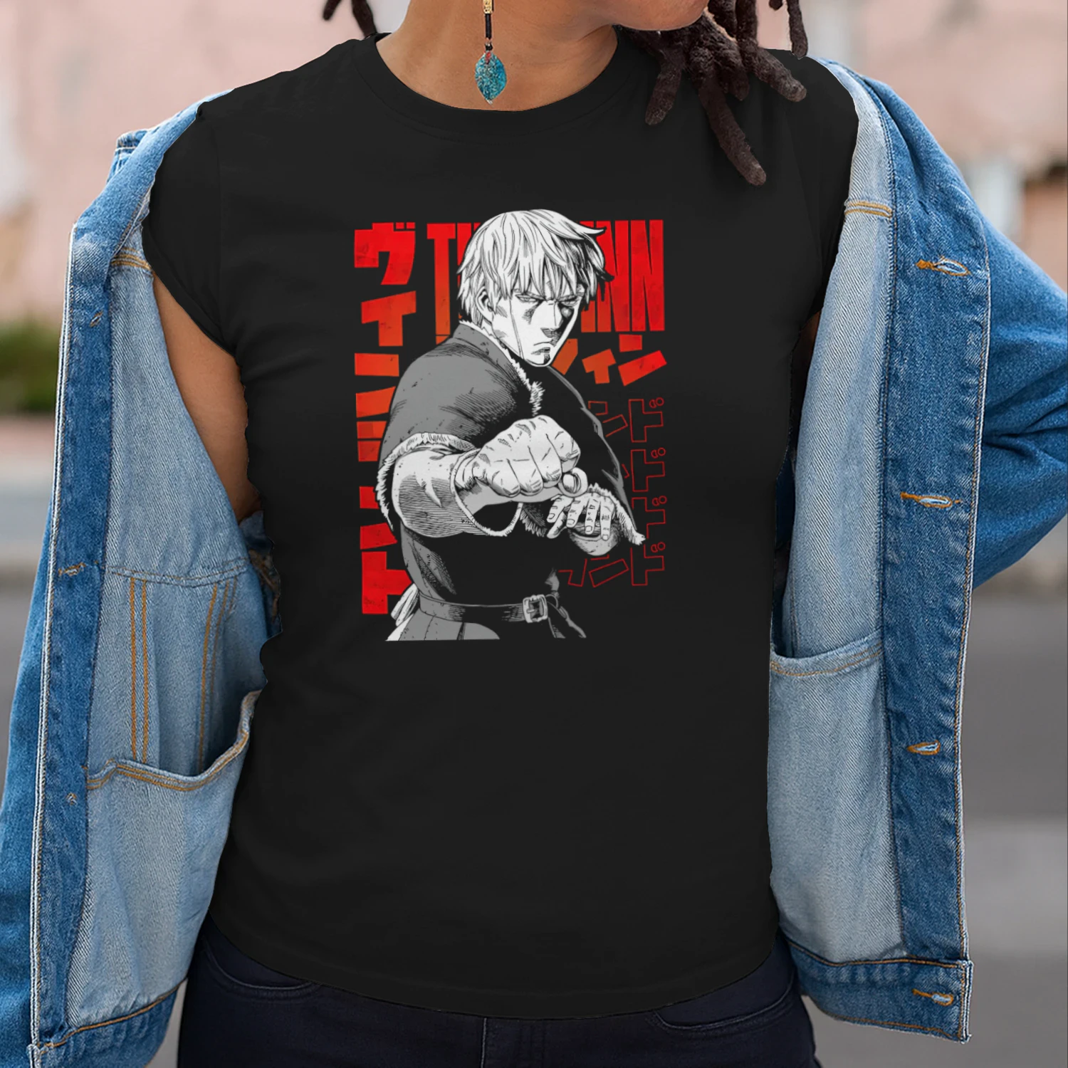 Vinland Saga Anime Graphic Tee | Thorfinn Unisex Apparel