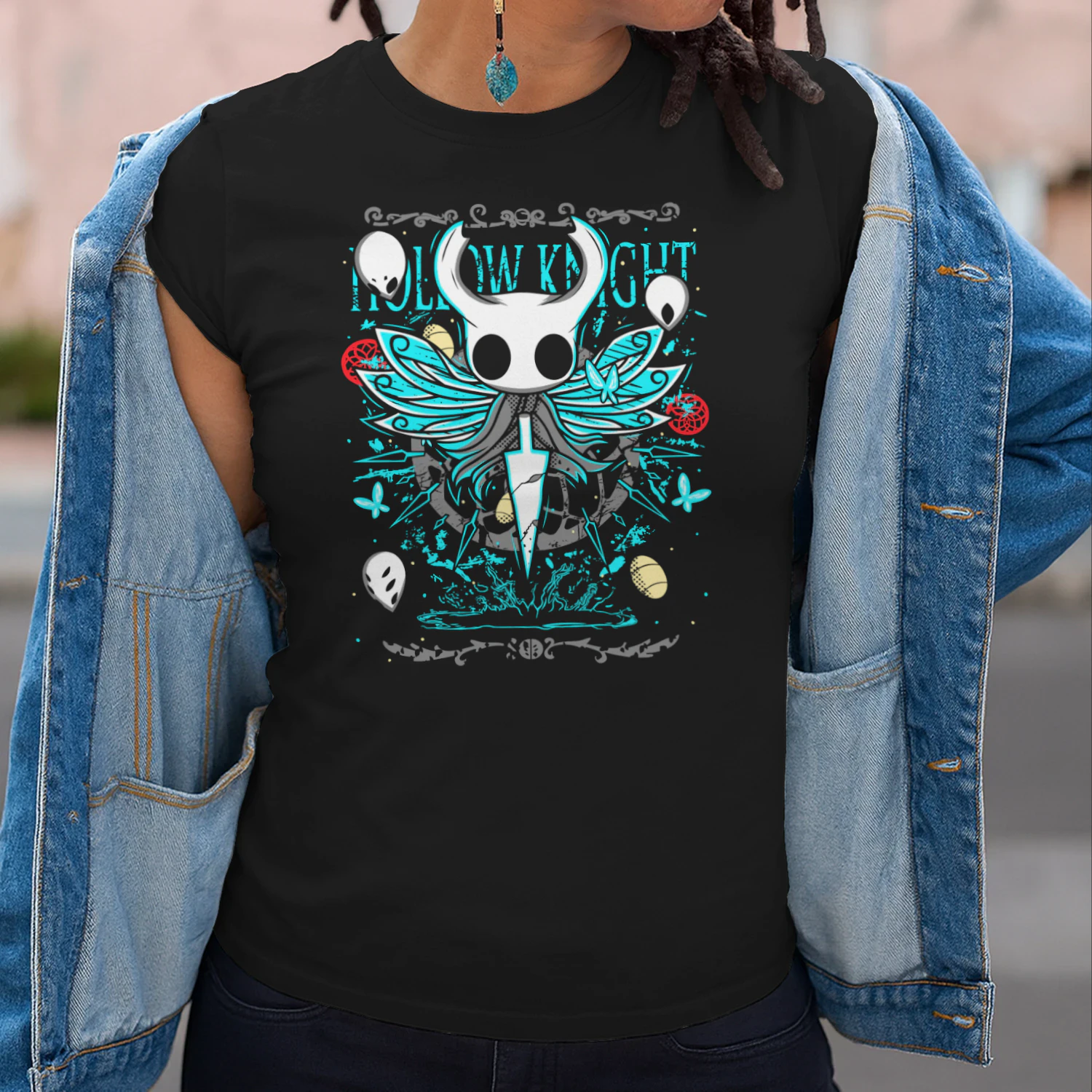 Hollow Knight Adventure Graphic Shirt | Unisex Cotton Tee