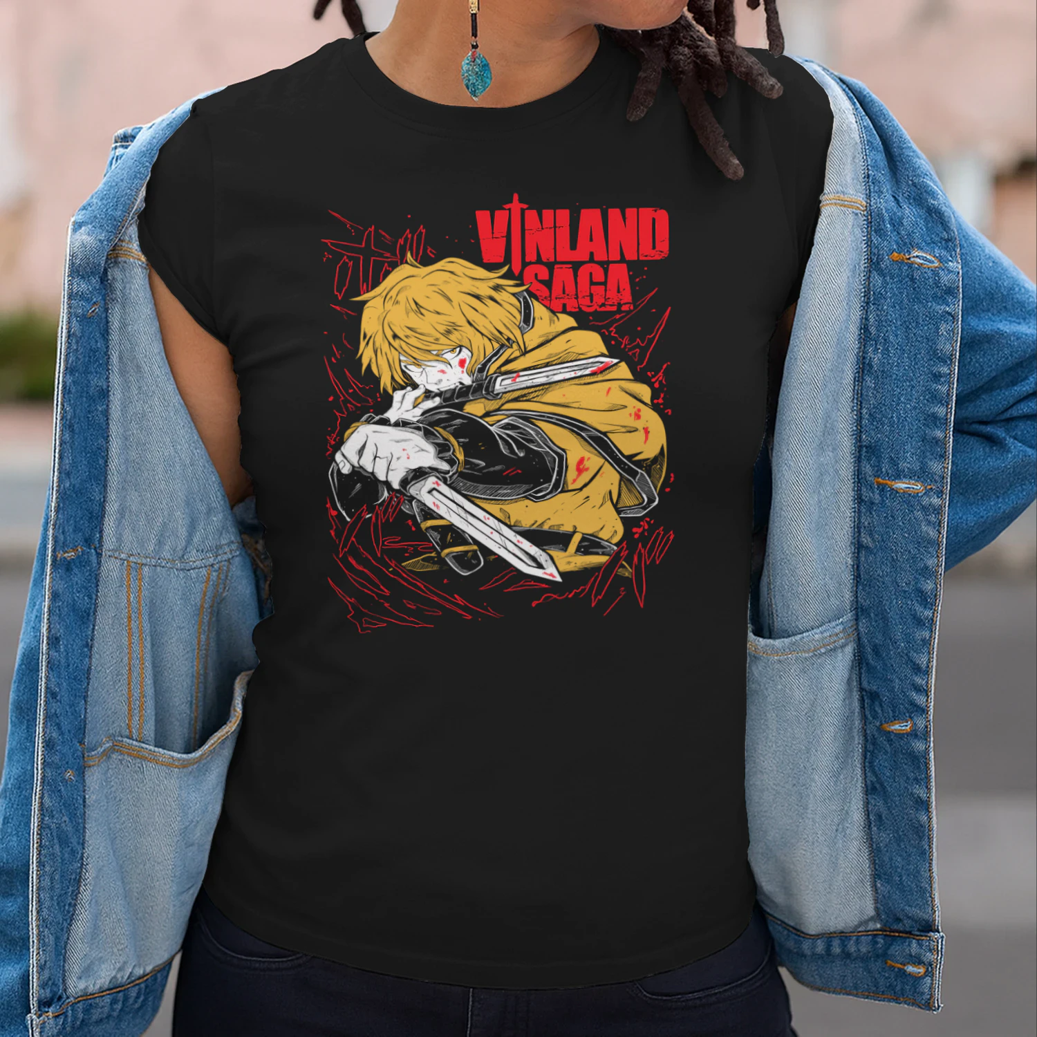 Thorfinn Son of Thors Premium Anime T-Shirt | Manga Streetwear