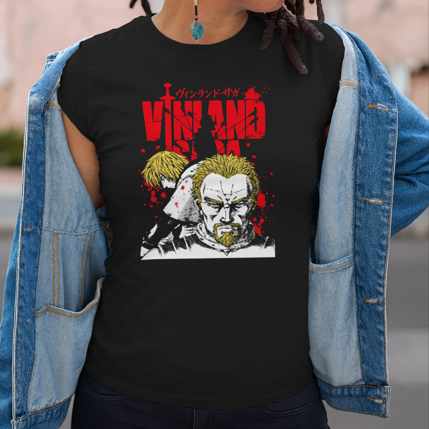 Vinland Saga Anime Graphic Tee | Thorfinn Unisex Apparel