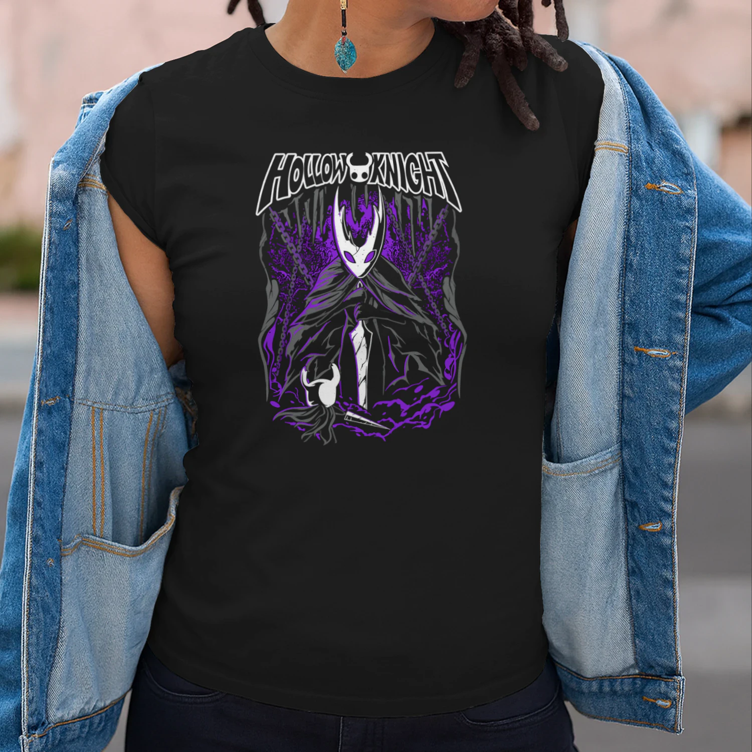 Hollow Knight Video Game T-Shirt | Indie Gamer Gift