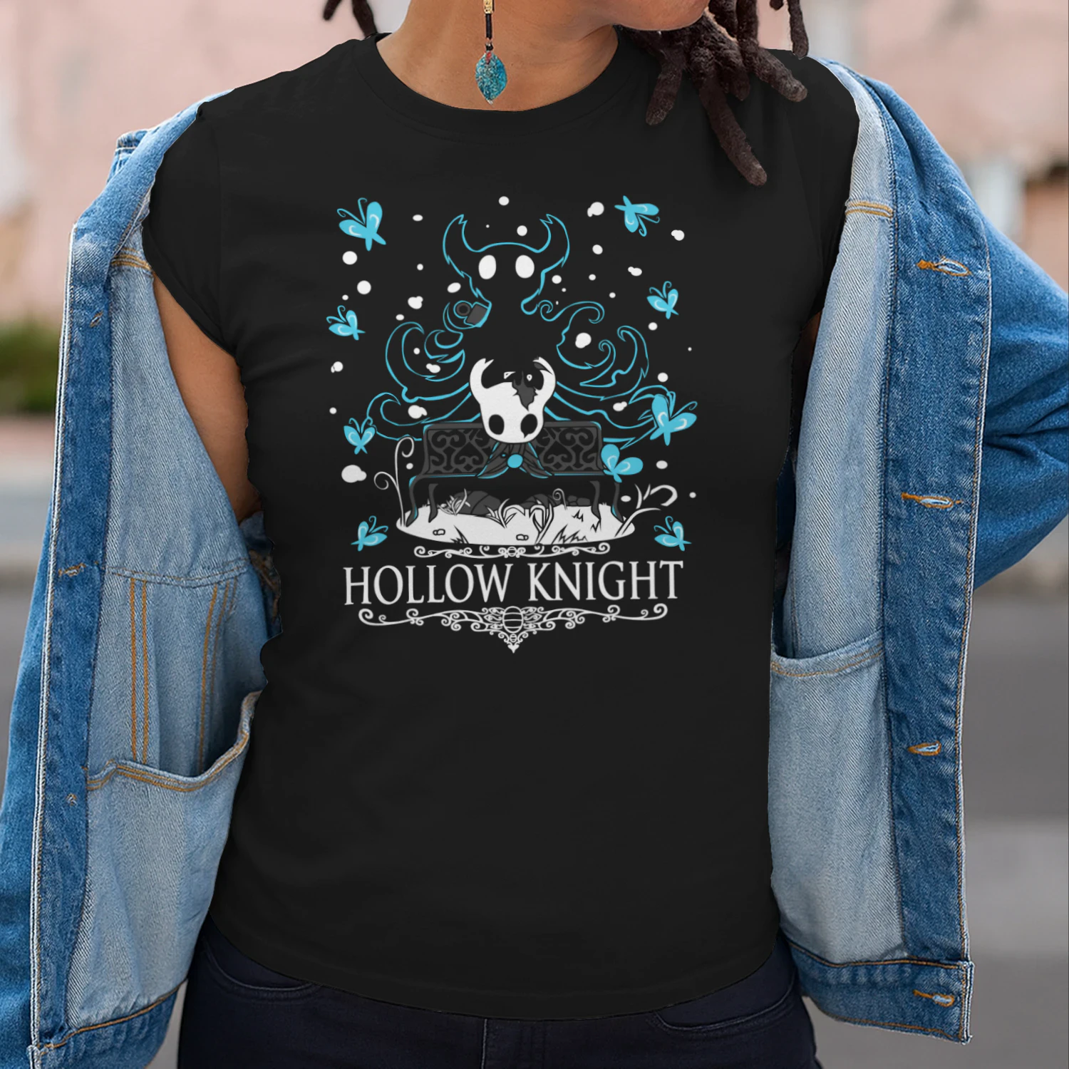 Hollow Knight Collector Graphic T-Shirt | Gaming Streetwear