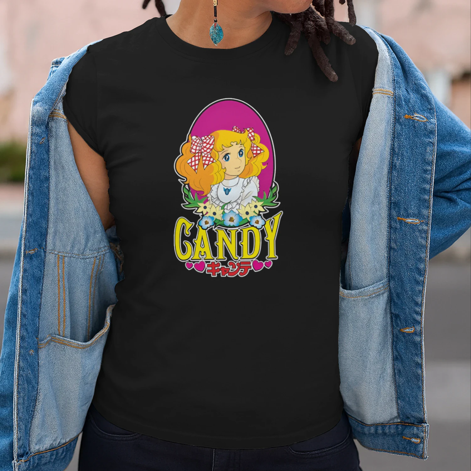 Candy Candy Classic Anime T-Shirt | Retro Manga Graphic Tee