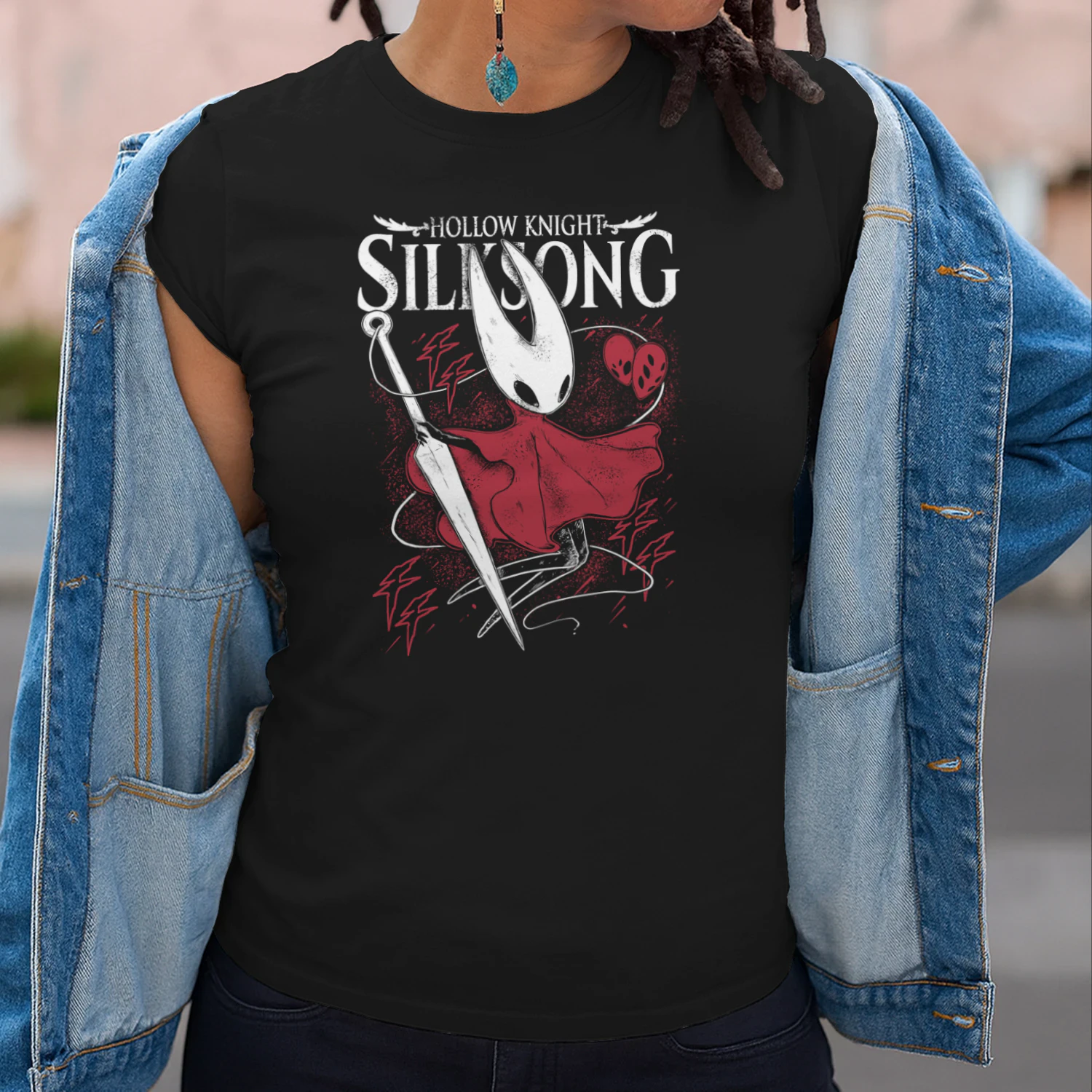 Hollow Knight Premium Cotton T-Shirt | Gaming Fan Apparel