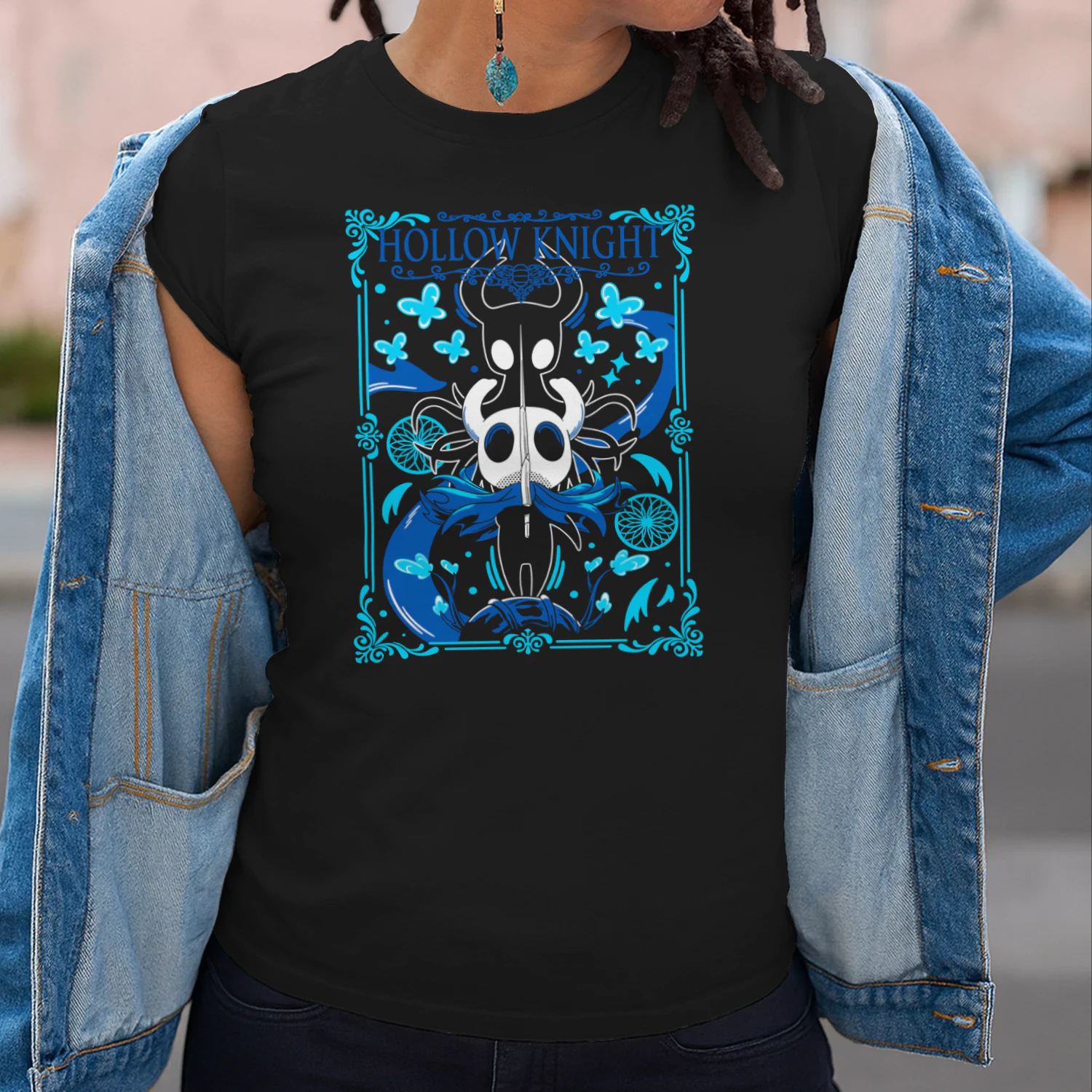 Hollow Knight Game Graphic T-Shirt | Premium Gamer Unisex Tee