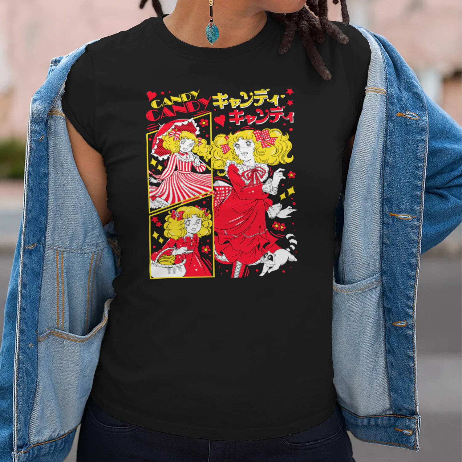 Candy Candy Nostalgic Anime T-Shirt | Unisex Graphic Tee