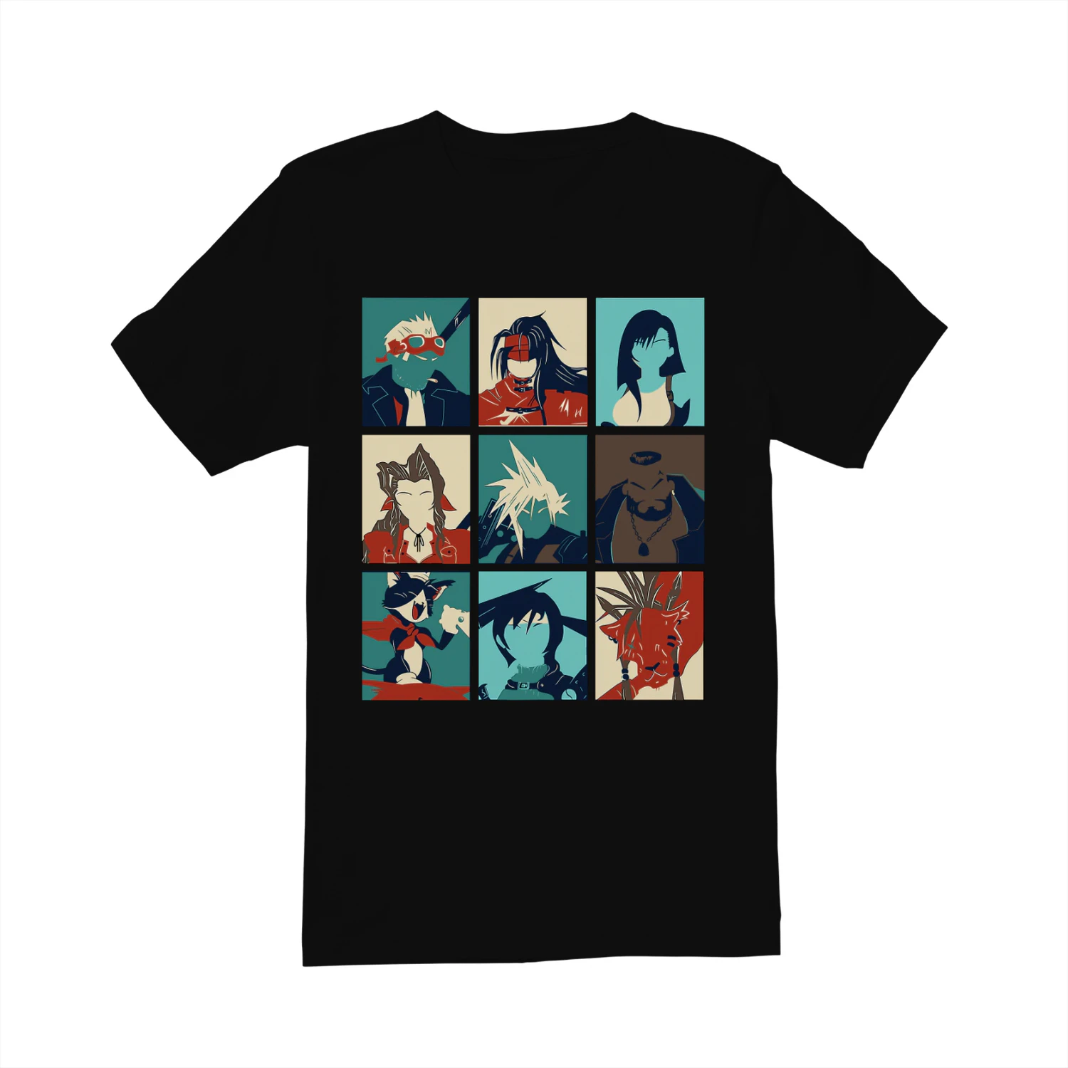 Final Fantasy Streetwear T-Shirt | Premium Gamer Apparel