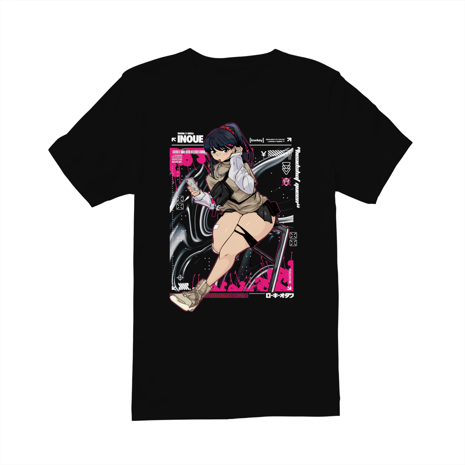 Bleach Vintage Anime T-Shirt | Japanese Manga Graphic Tee