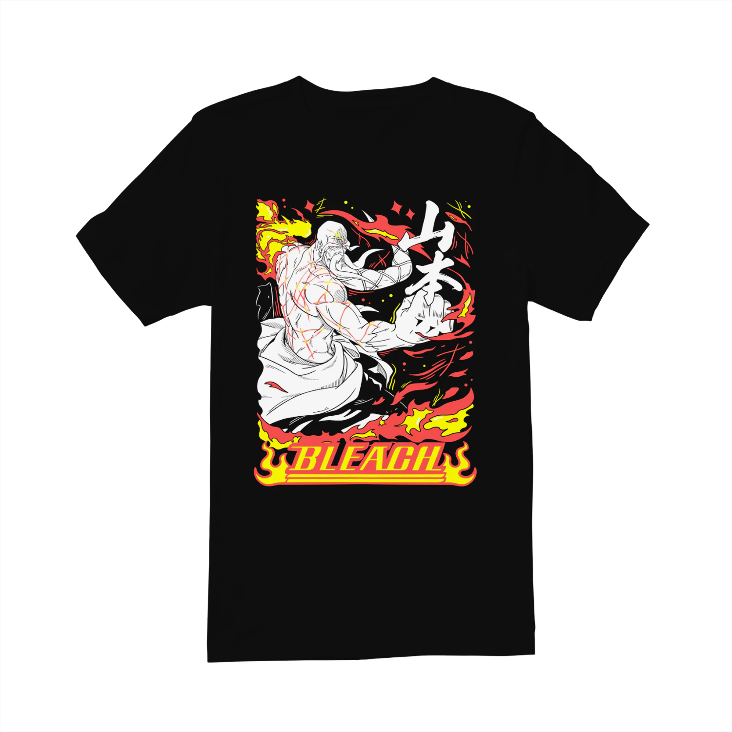 Bleach Vintage Anime T-Shirt | Japanese Manga Graphic Tee