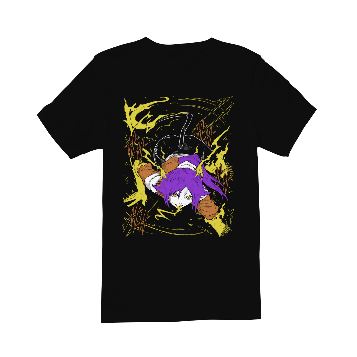 Bleach Anime Graphic T-Shirt | Premium Unisex Manga Tee