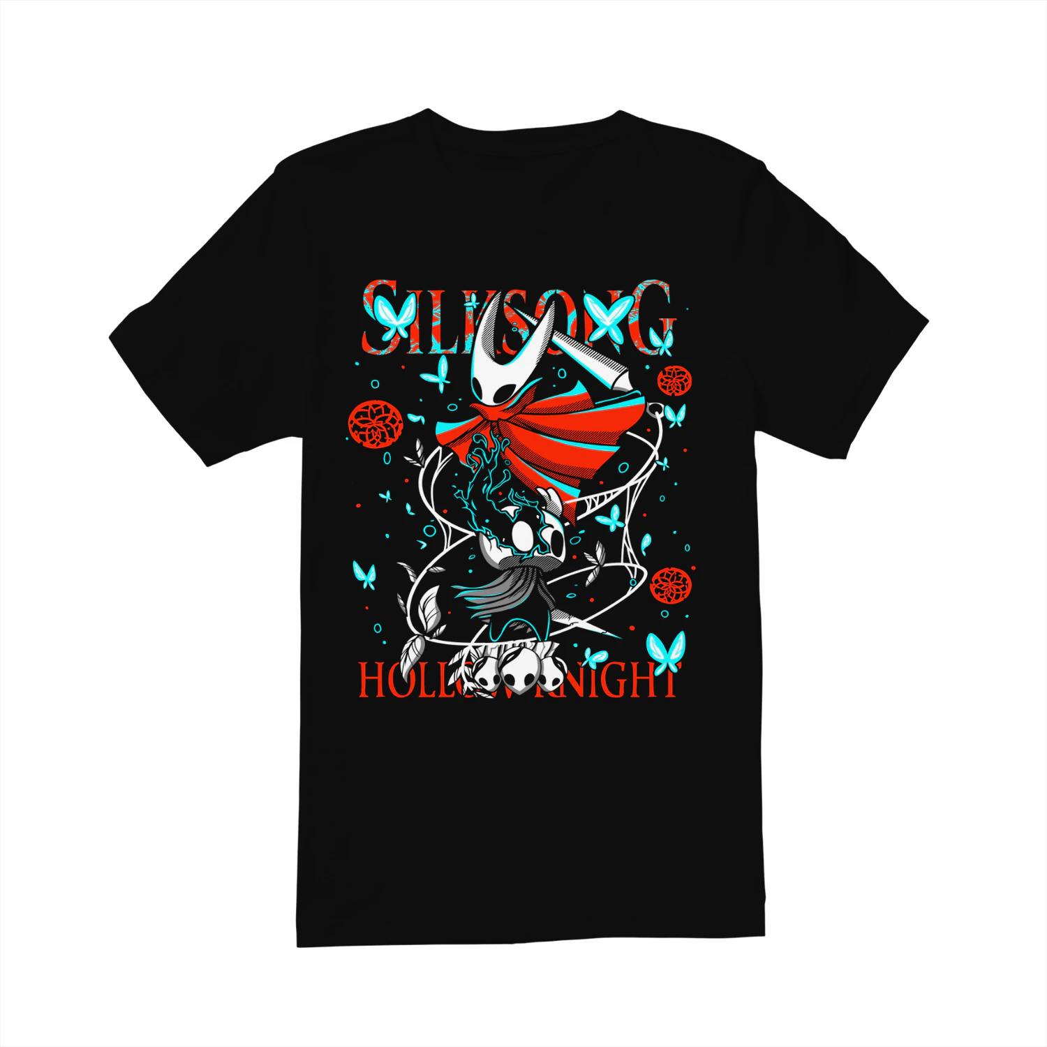 Hollow Knight Inspired Game T-Shirt | Premium Gamer Tee