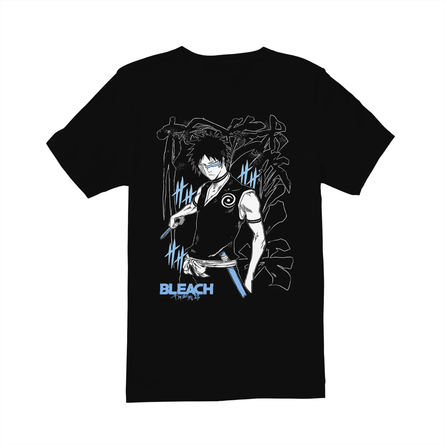 Bleach Vintage Anime T-Shirt | Japanese Manga Graphic Tee