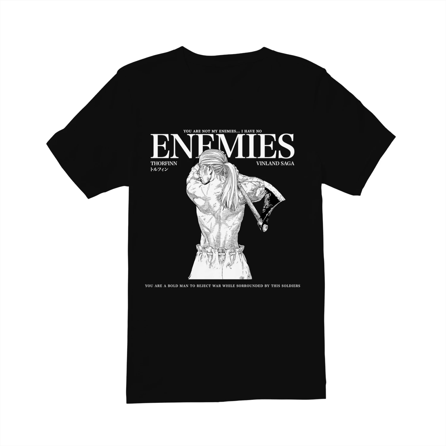 Thorfinn Son of Thors Premium Cotton T-Shirt | Anime Fan Shirt