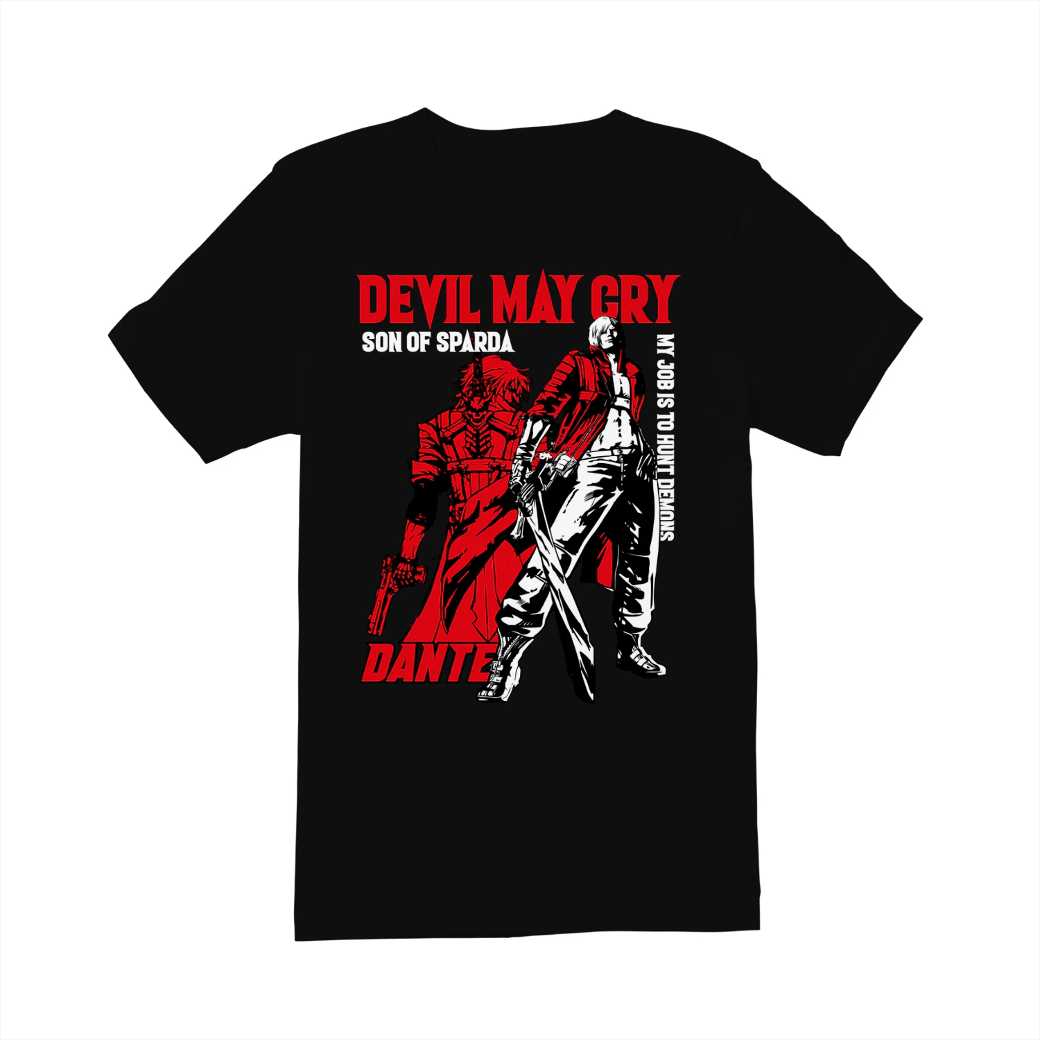 Devil May Cry Gaming T-Shirt | Premium Unisex Cotton Shirt
