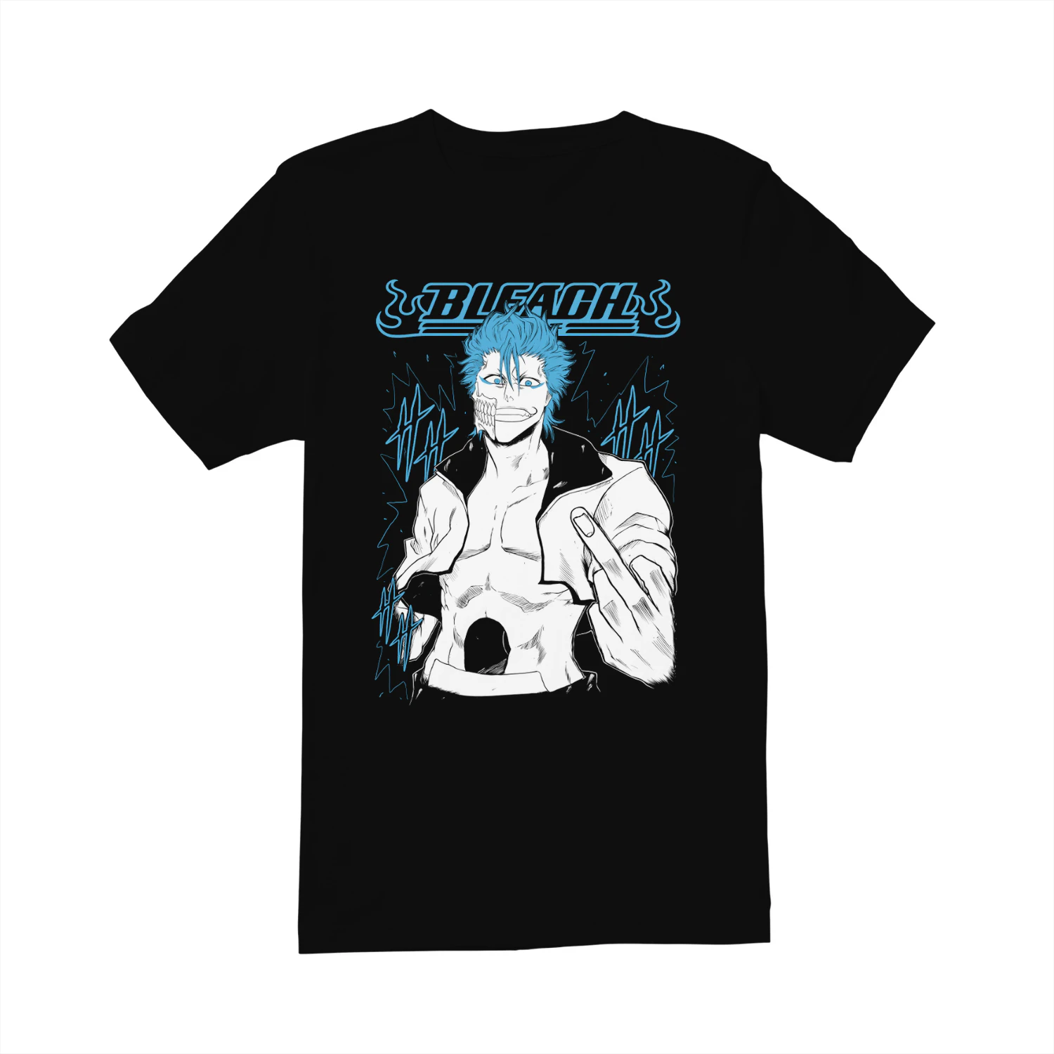 Bleach Graphic T-Shirt | Anime Fan Gift for Men & Women