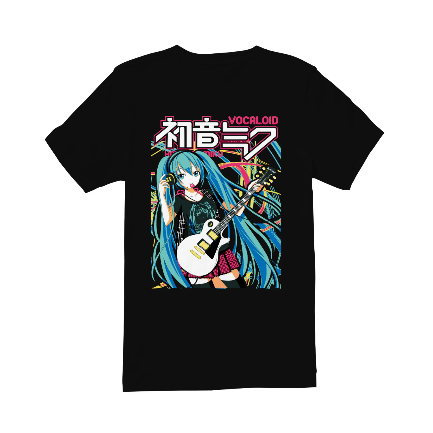 Hatsune Miku Graphic T-Shirt | Vocaloid Unisex Streetwear
