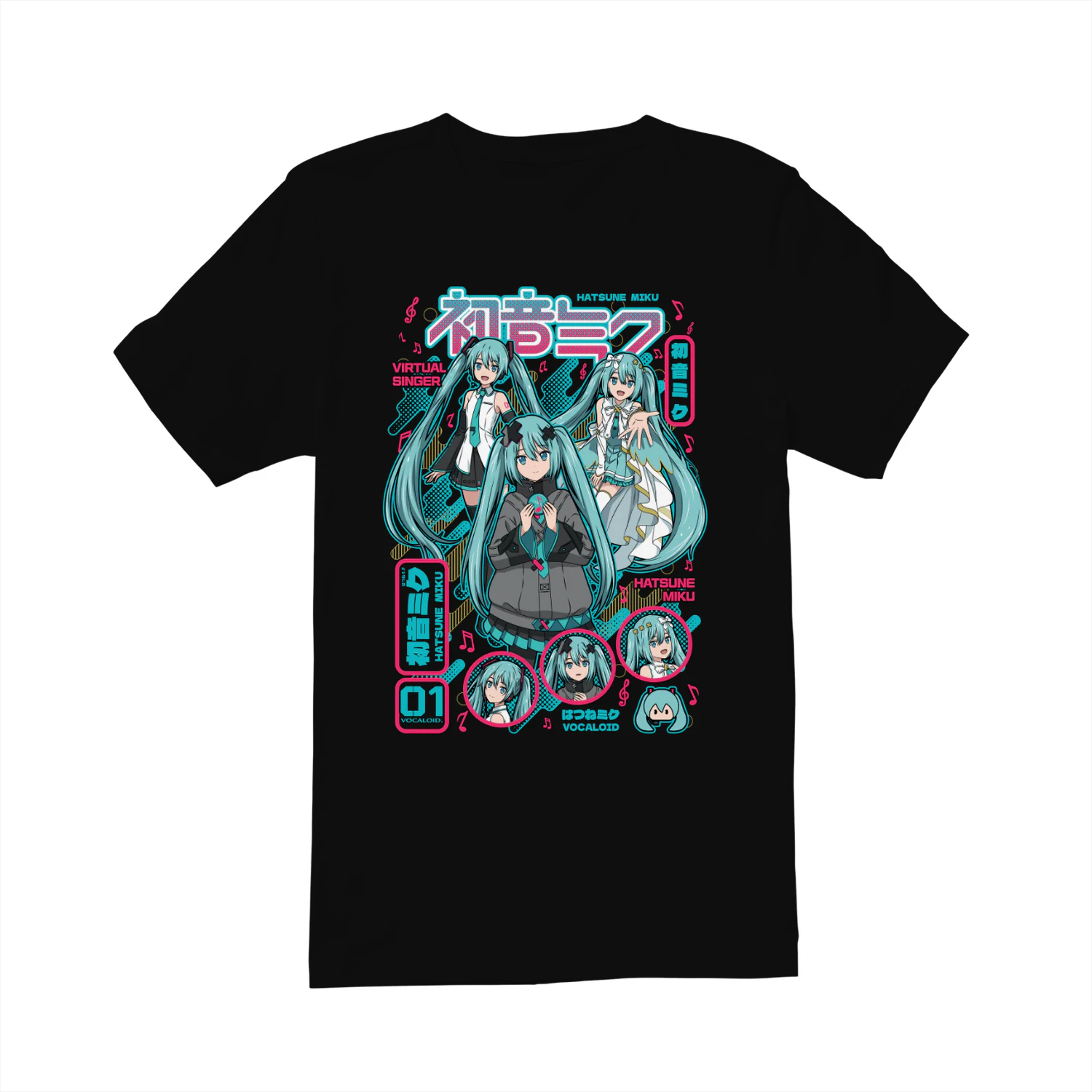 Hatsune Miku Fan T-Shirt | Premium Graphic Tee