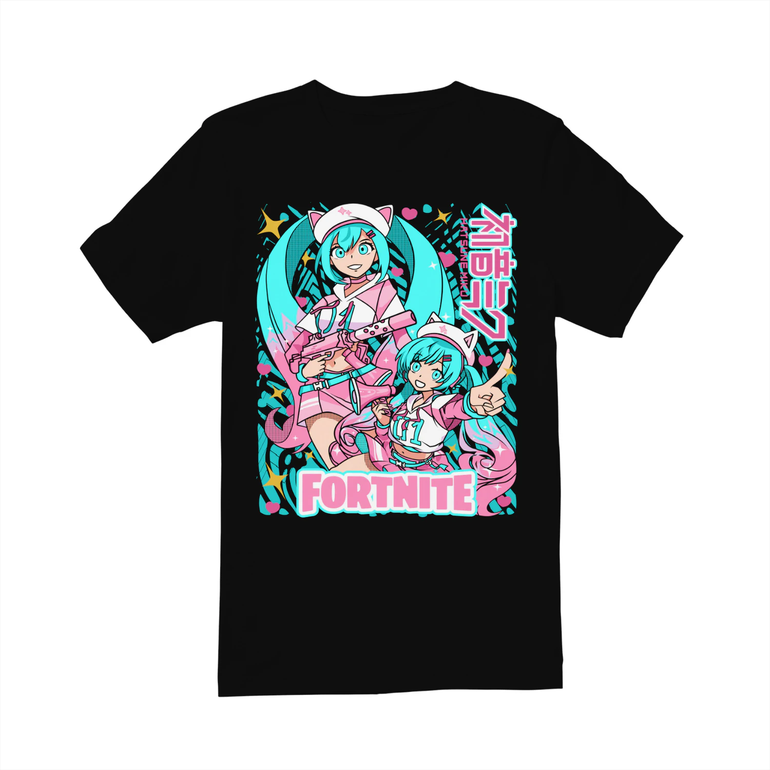 Hatsune Miku Vocaloid T-Shirt | Premium Japanese Anime Shirt