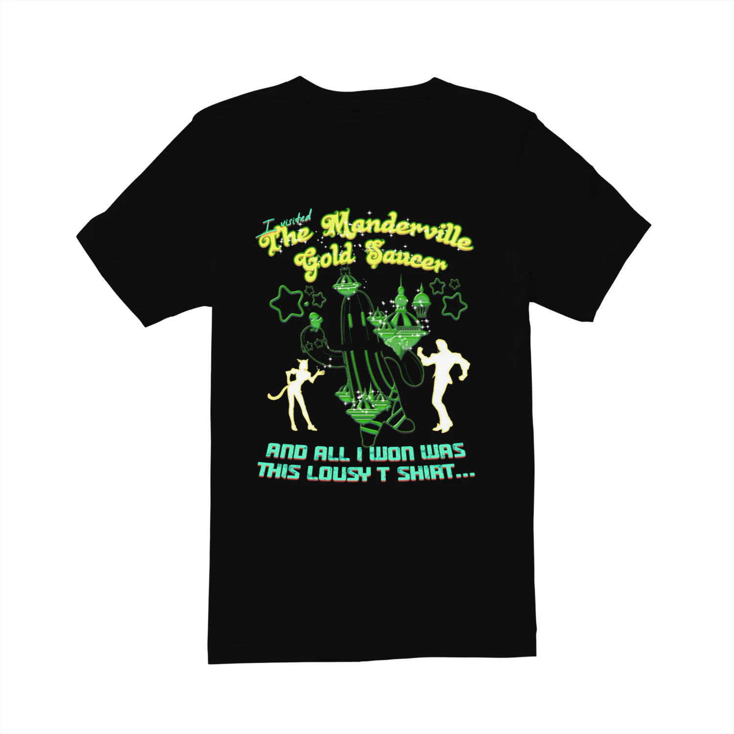 Final Fantasy VII Inspired Graphic T-Shirt | Premium Gamer Tee