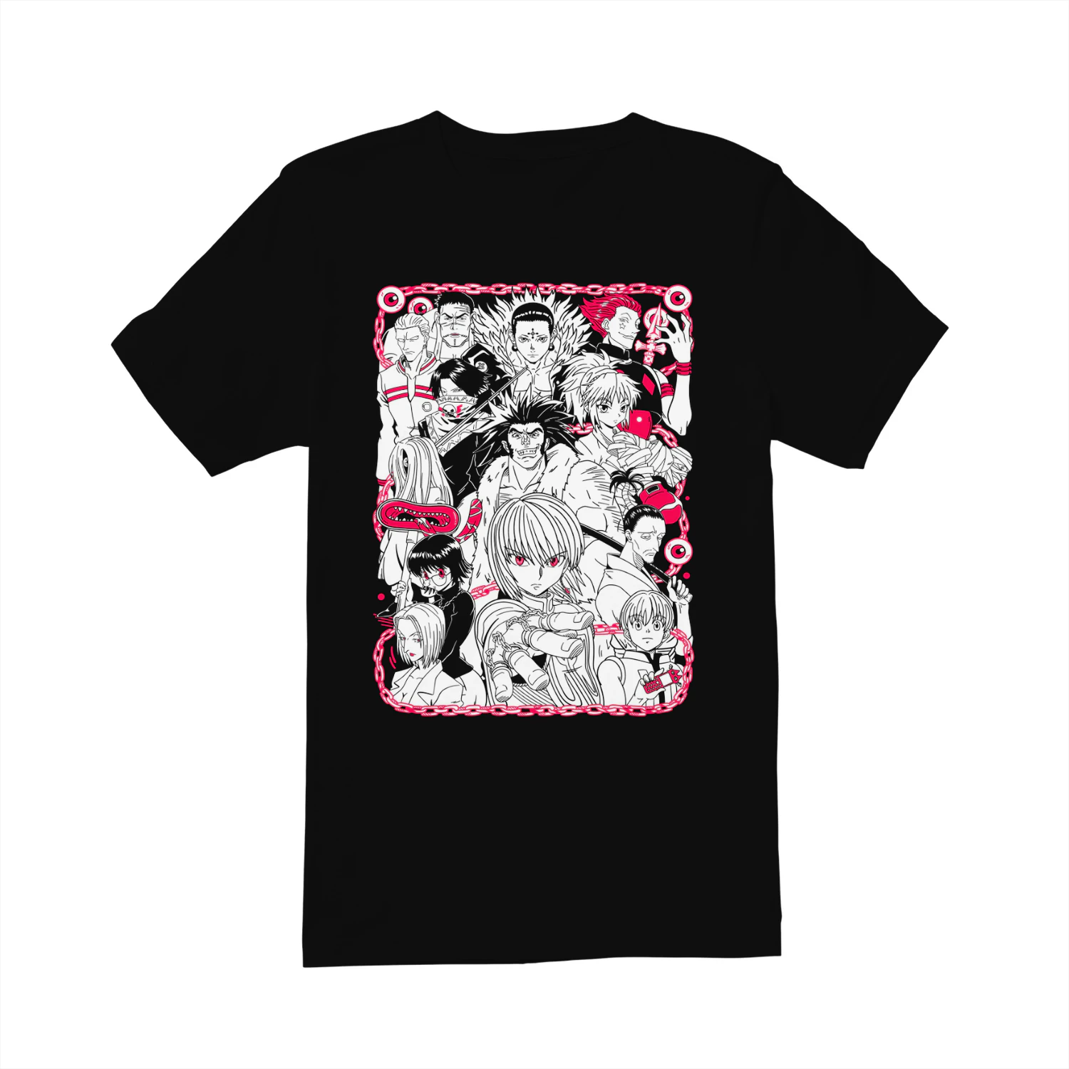 Hunter × Hunter Anime Shirt | Premium Cotton Graphic Tee