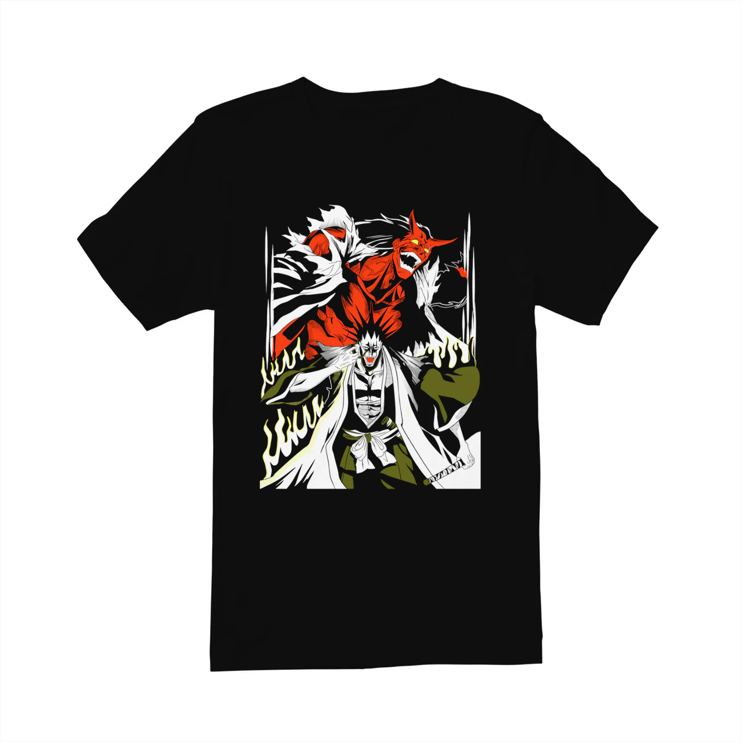 Bleach Graphic T-Shirt | Anime Fan Gift for Men & Women