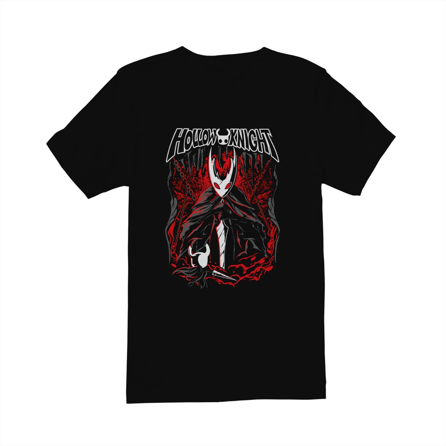 Hollow Knight Adventure Graphic Shirt | Unisex Cotton Tee