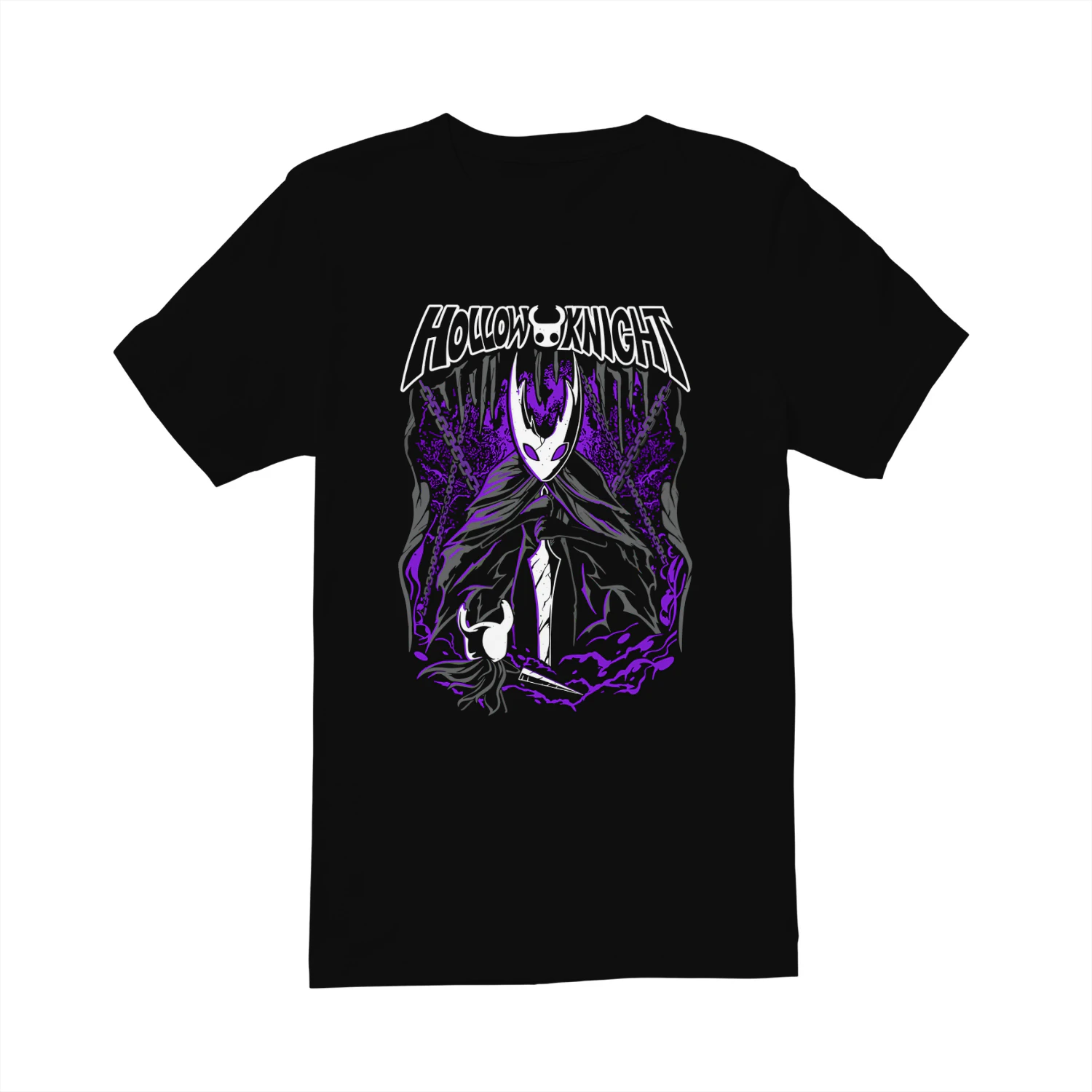 Hollow Knight Video Game T-Shirt | Indie Gamer Gift