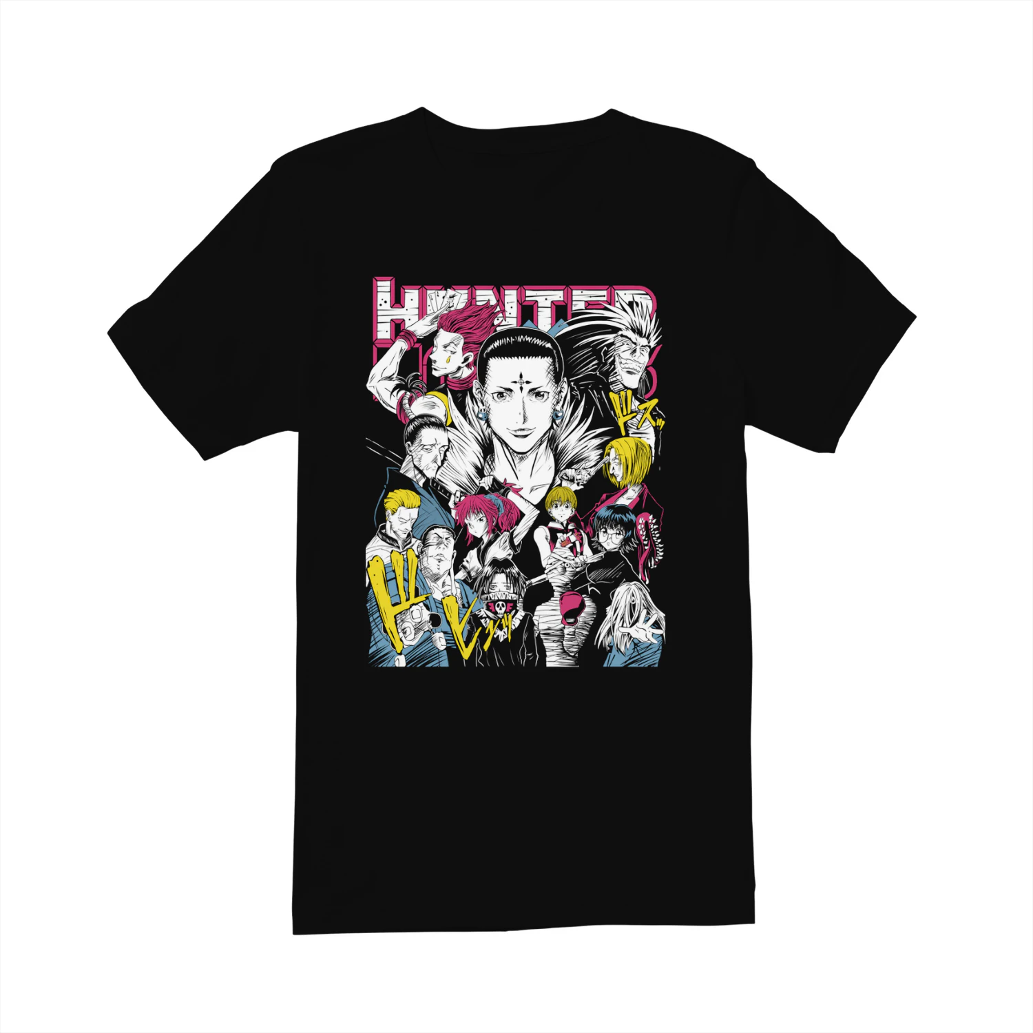 Hunter × Hunter Vintage Anime T-Shirt | Japanese Manga Graphic Tee