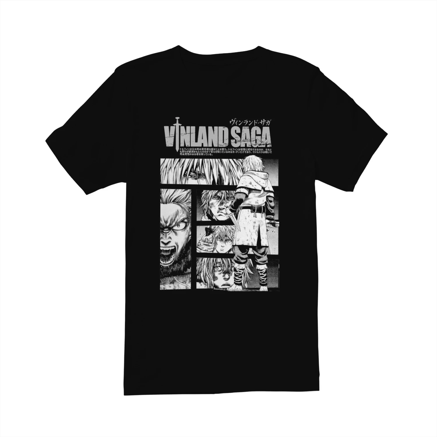 Thorfinn Son of Thors Premium Anime T-Shirt | Manga Streetwear