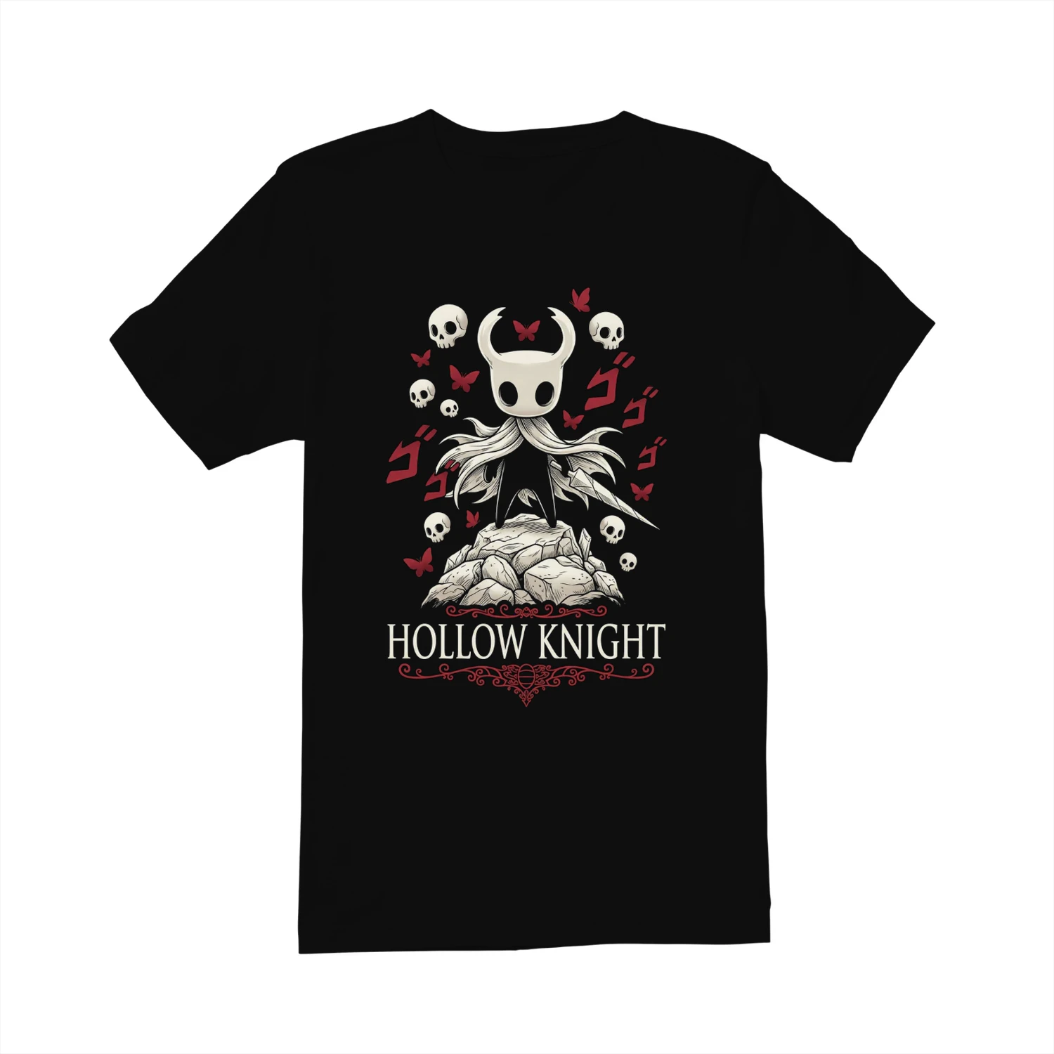 Hollow Knight Vintage Gaming T-Shirt | Indie Game Graphic Tee