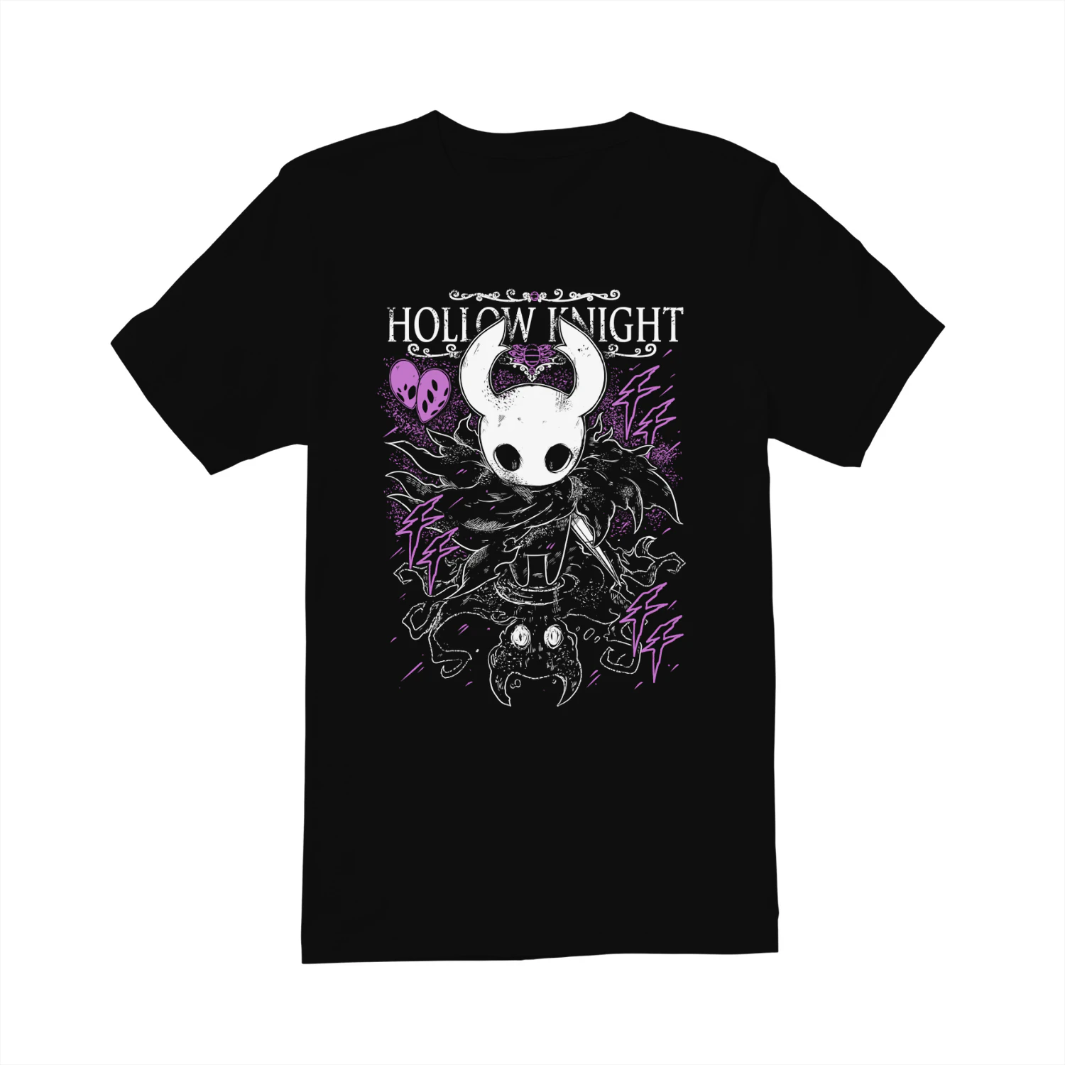 Hollow Knight Graphic Tee | Indie Adventure Game Shirt