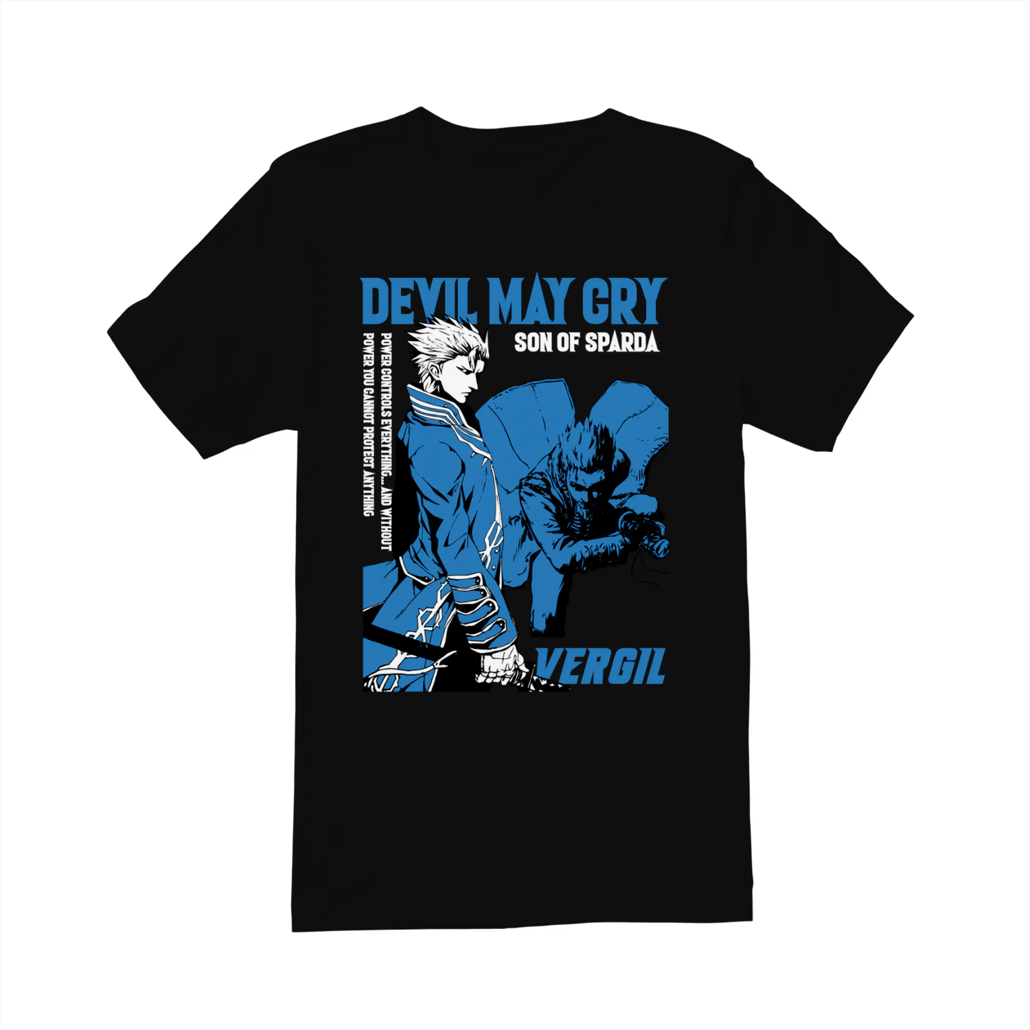 Devil May Cry Collector Graphic Tee | Premium Video Game Apparel