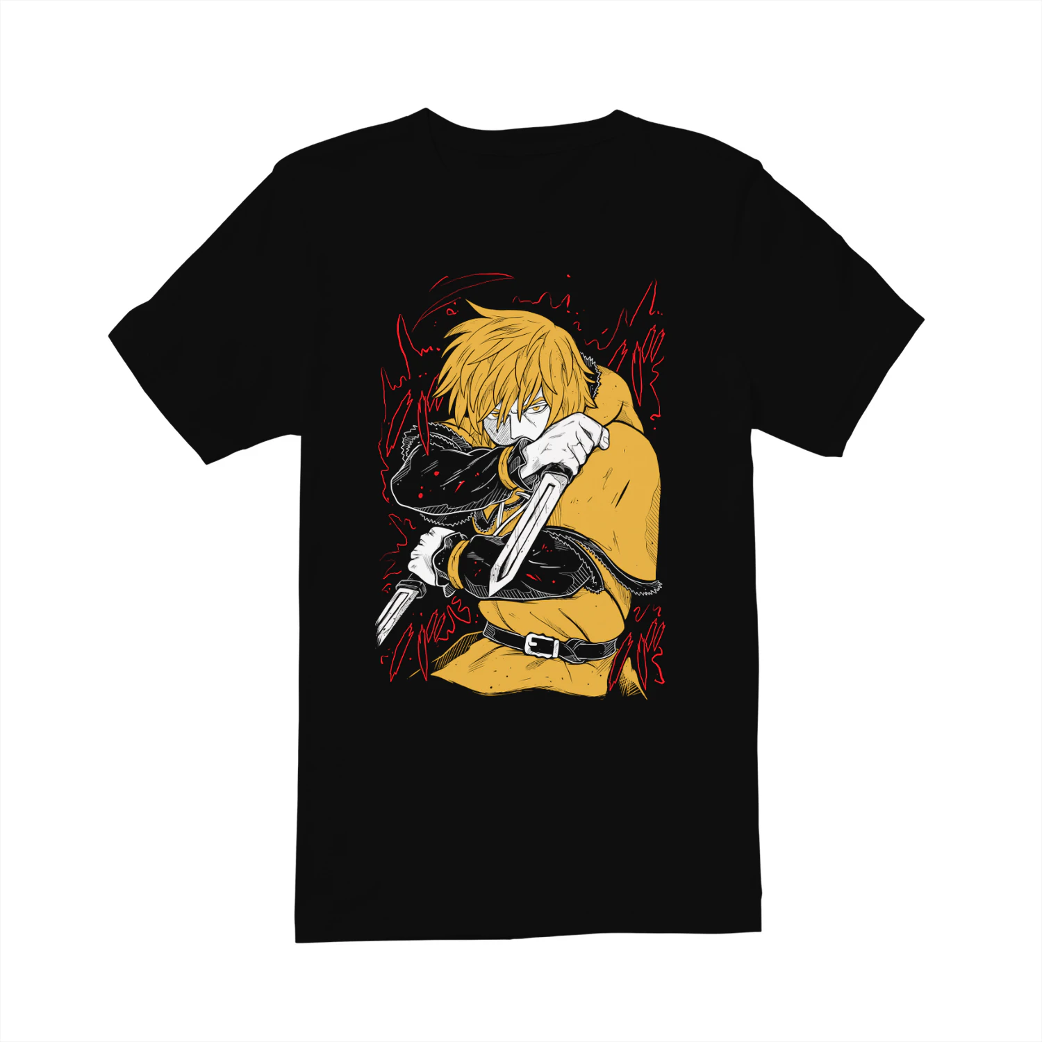 Thorfinn Warrior Graphic T-Shirt | Premium Anime Streetwear