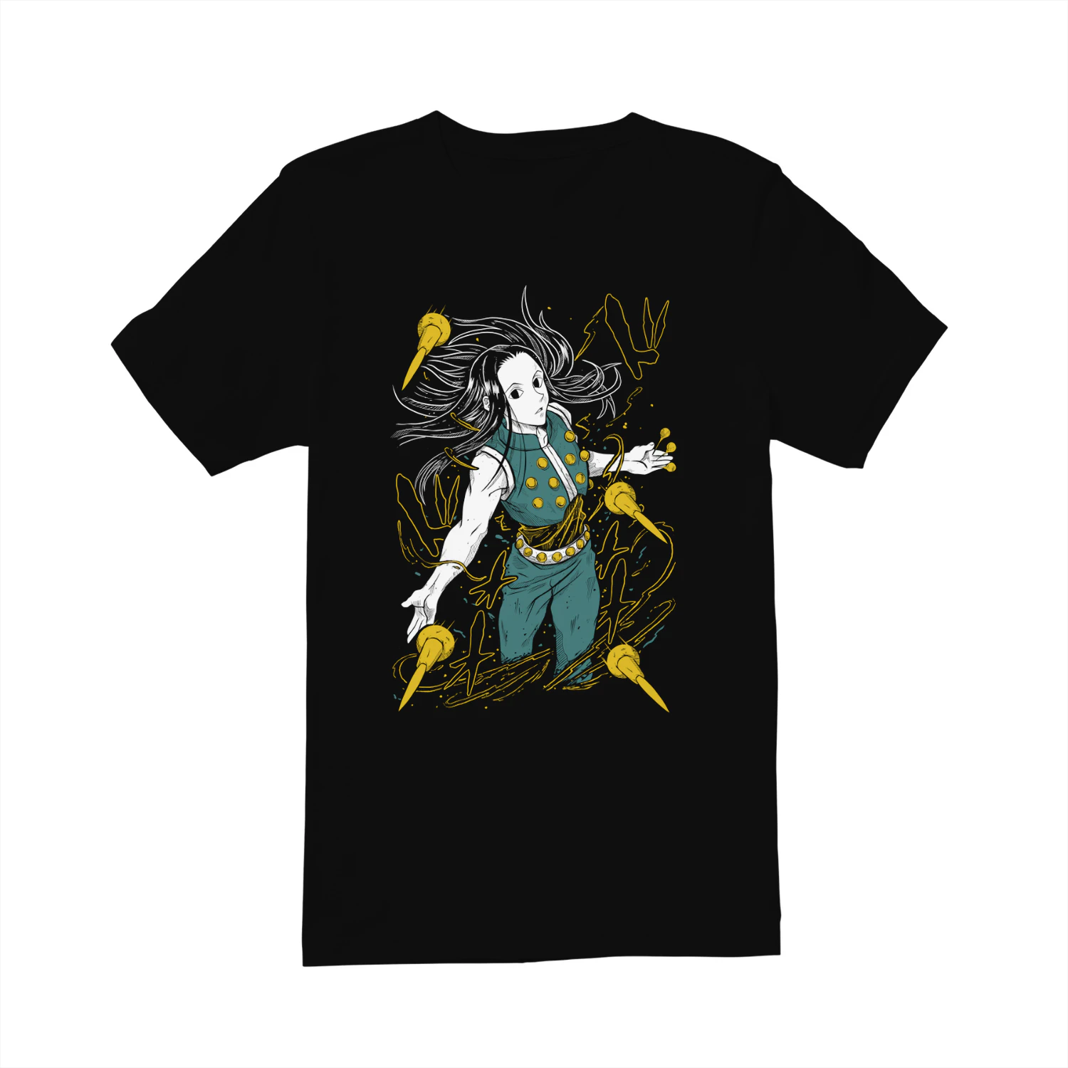 Hunter × Hunter Manga T-Shirt | Classic Anime Streetwear
