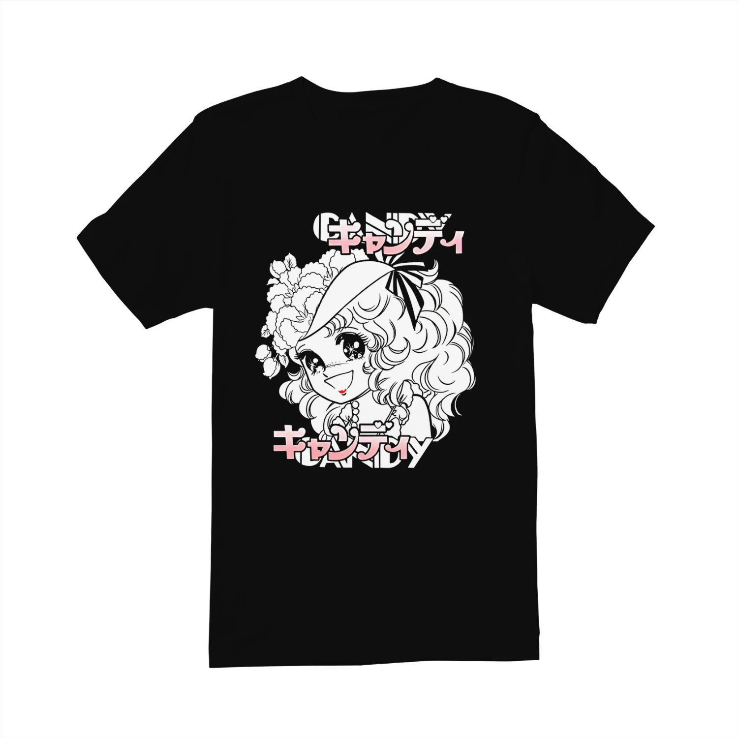 Candy Candy Retro Anime Tee | Japanese Classic Graphic Shirt