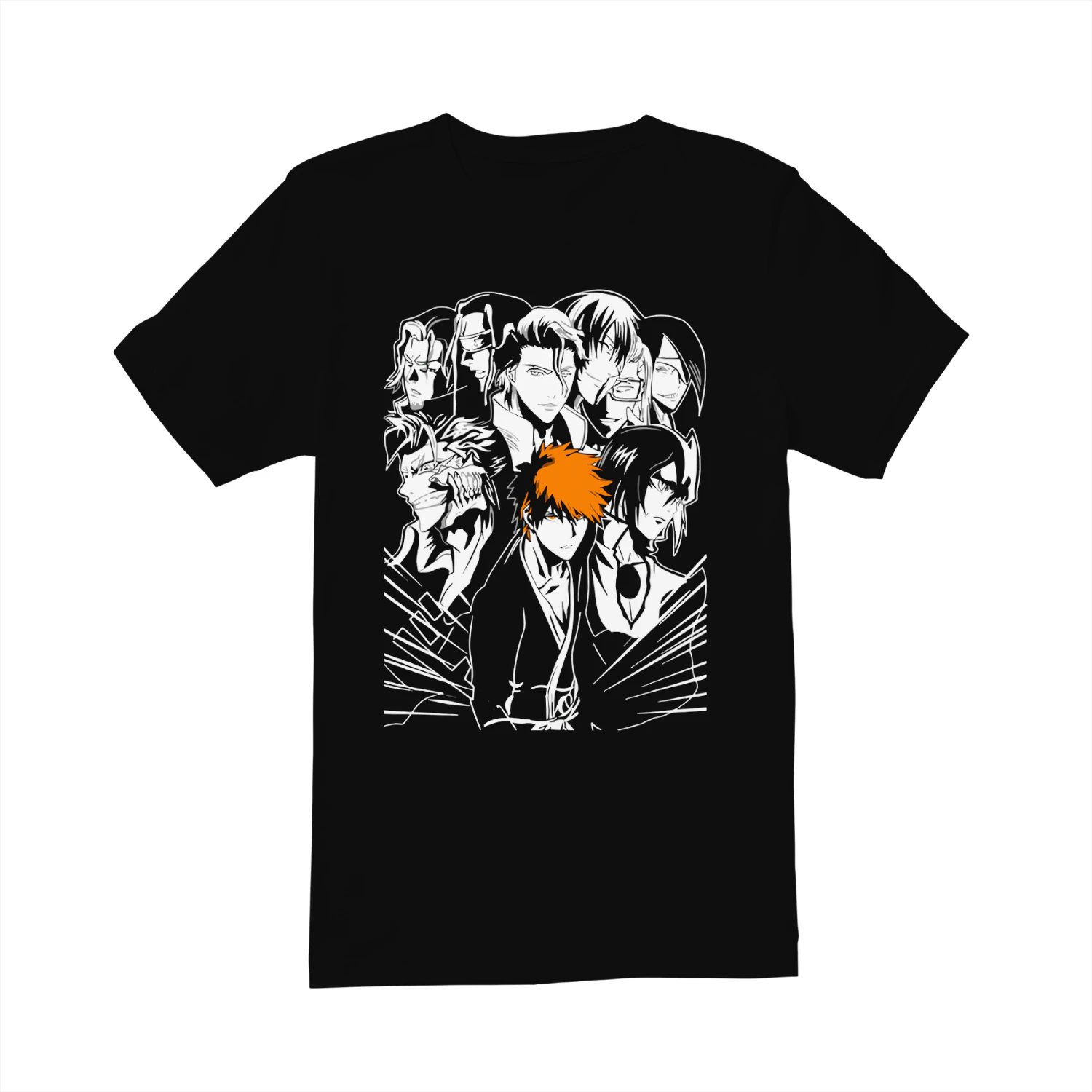 Bleach Manga T-Shirt | Classic Anime Apparel