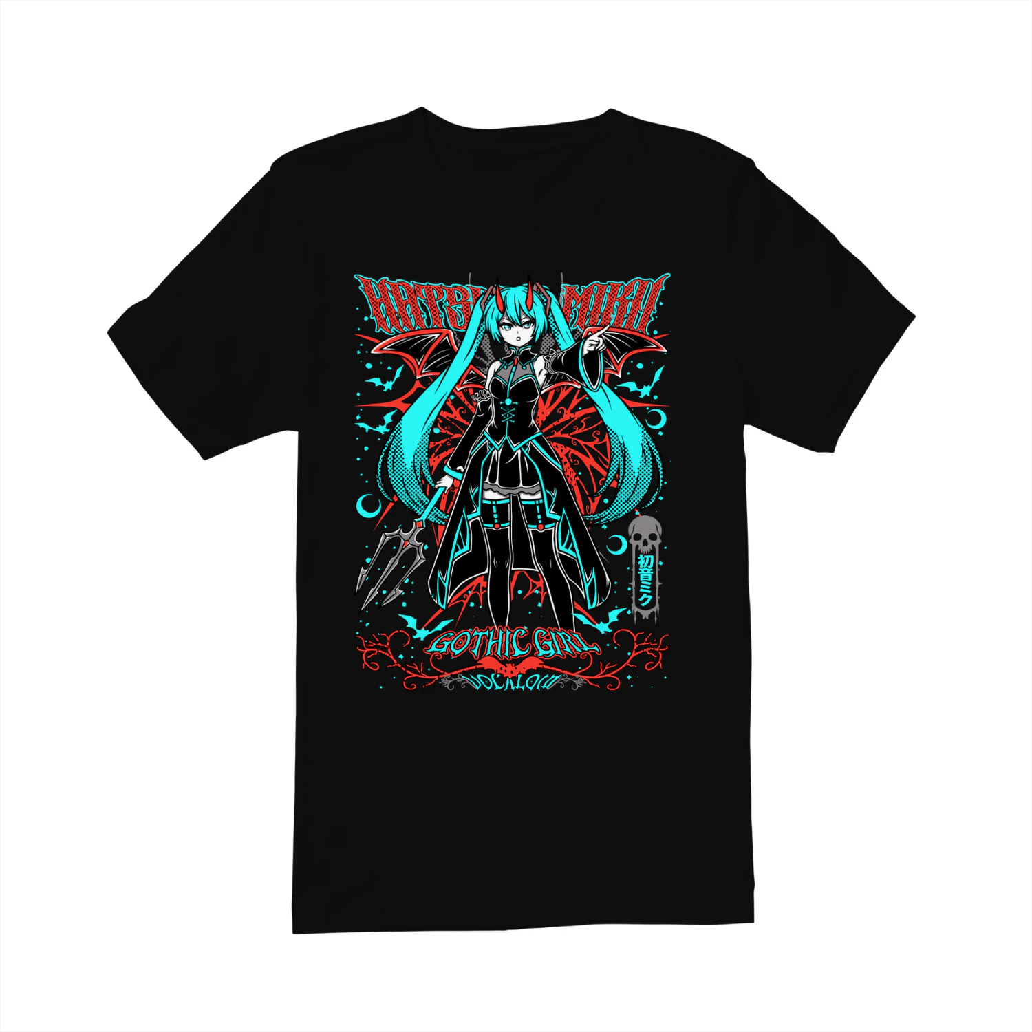 Hatsune Miku Vintage Graphic T-Shirt | Anime Music Fan Tee