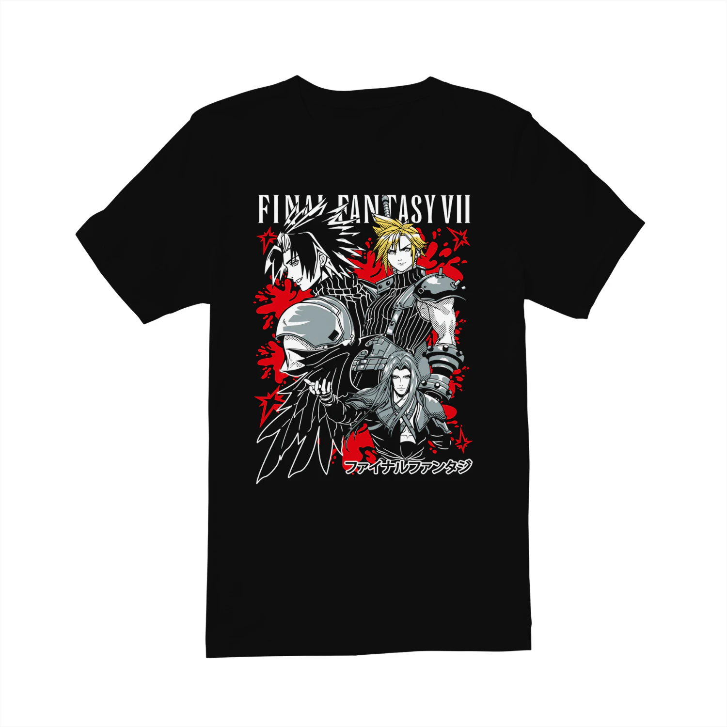 Final Fantasy Gaming T-Shirt | Premium Fantasy Graphic Tee